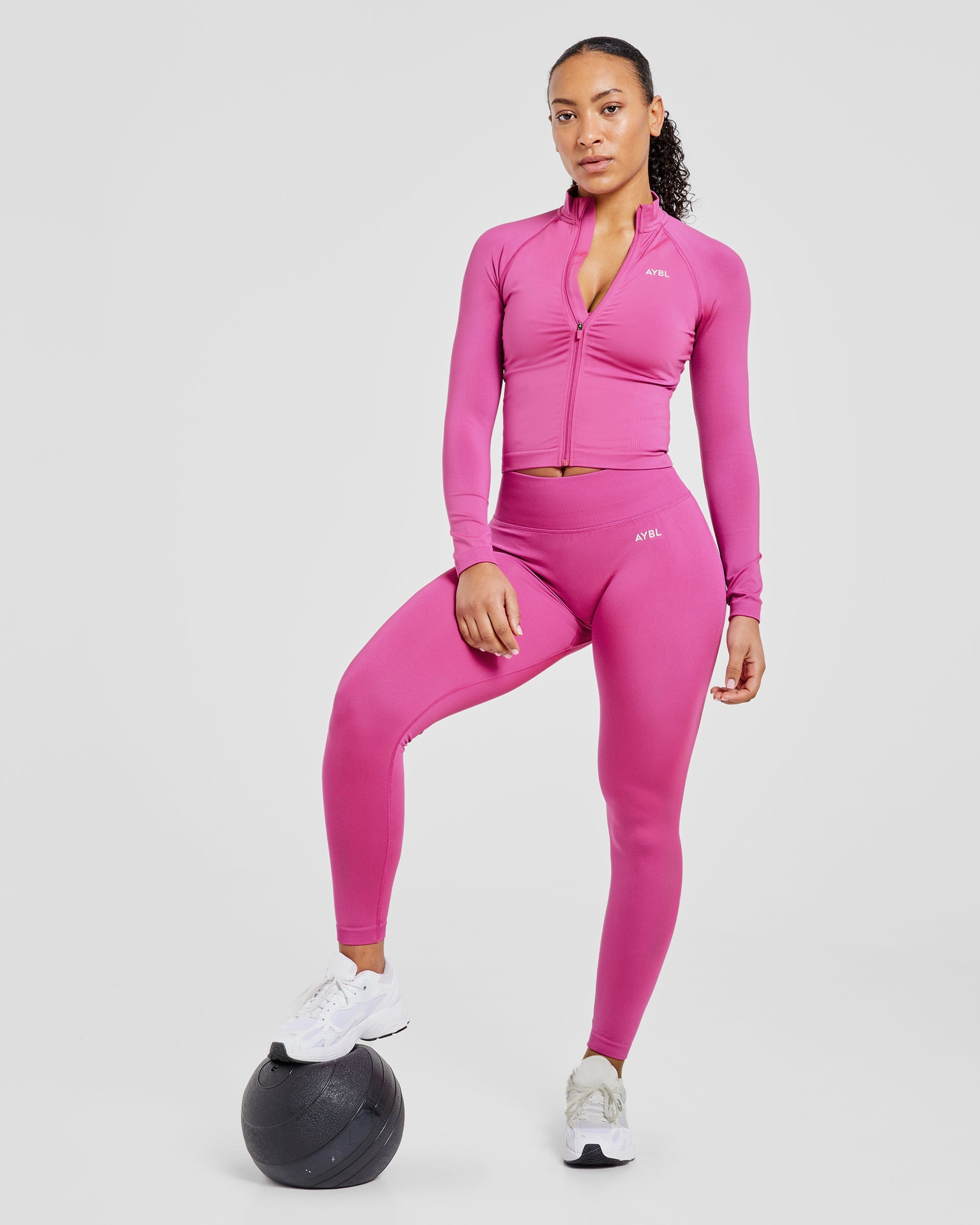 Adapt Seamless Jacket - Rosa