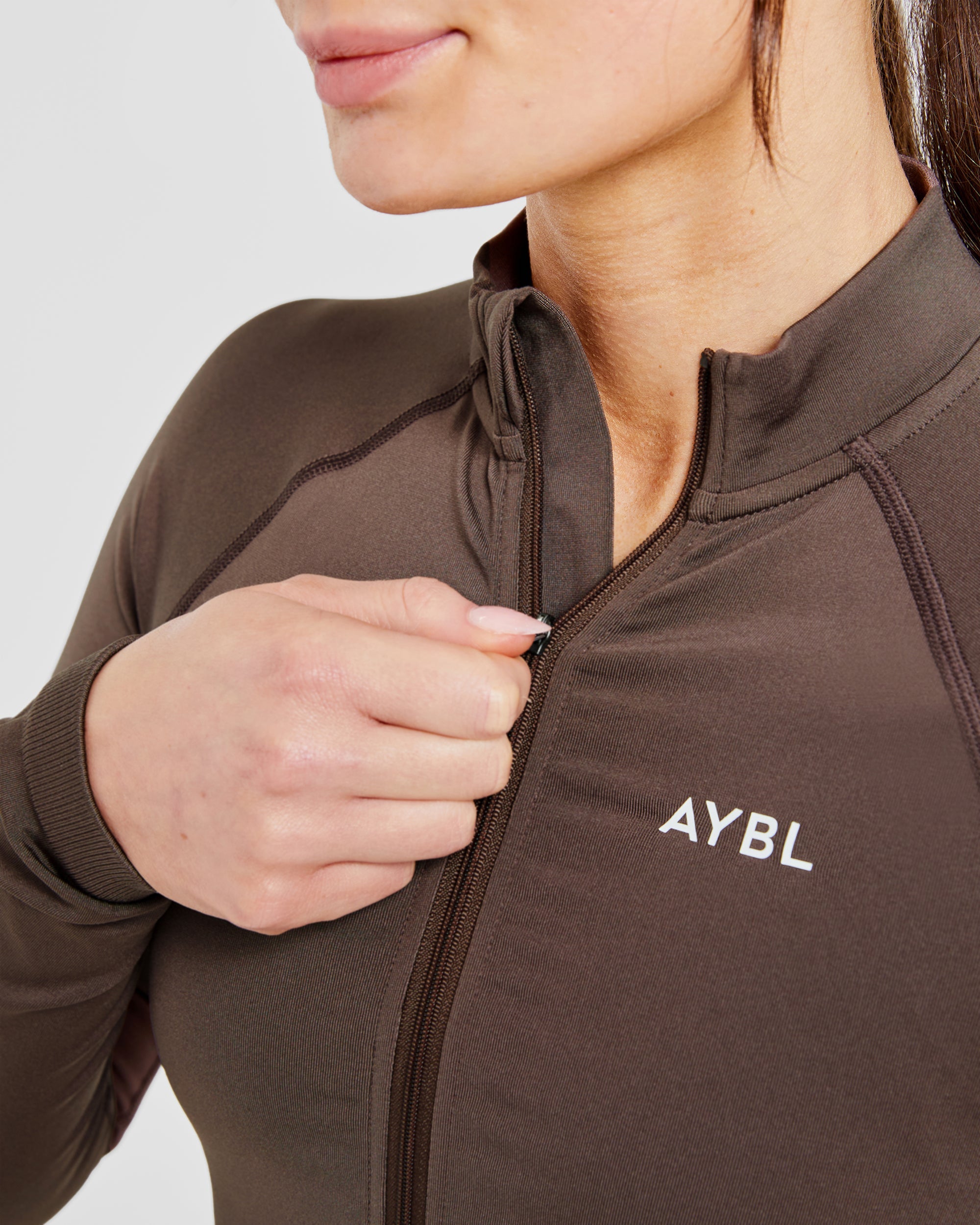 Adapt Seamless Jacket - Braun
