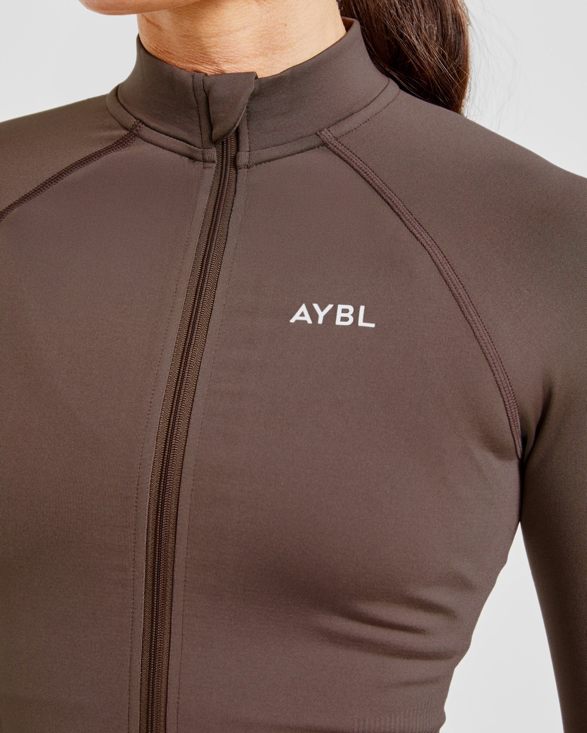 Adapt Seamless Jacket - Braun