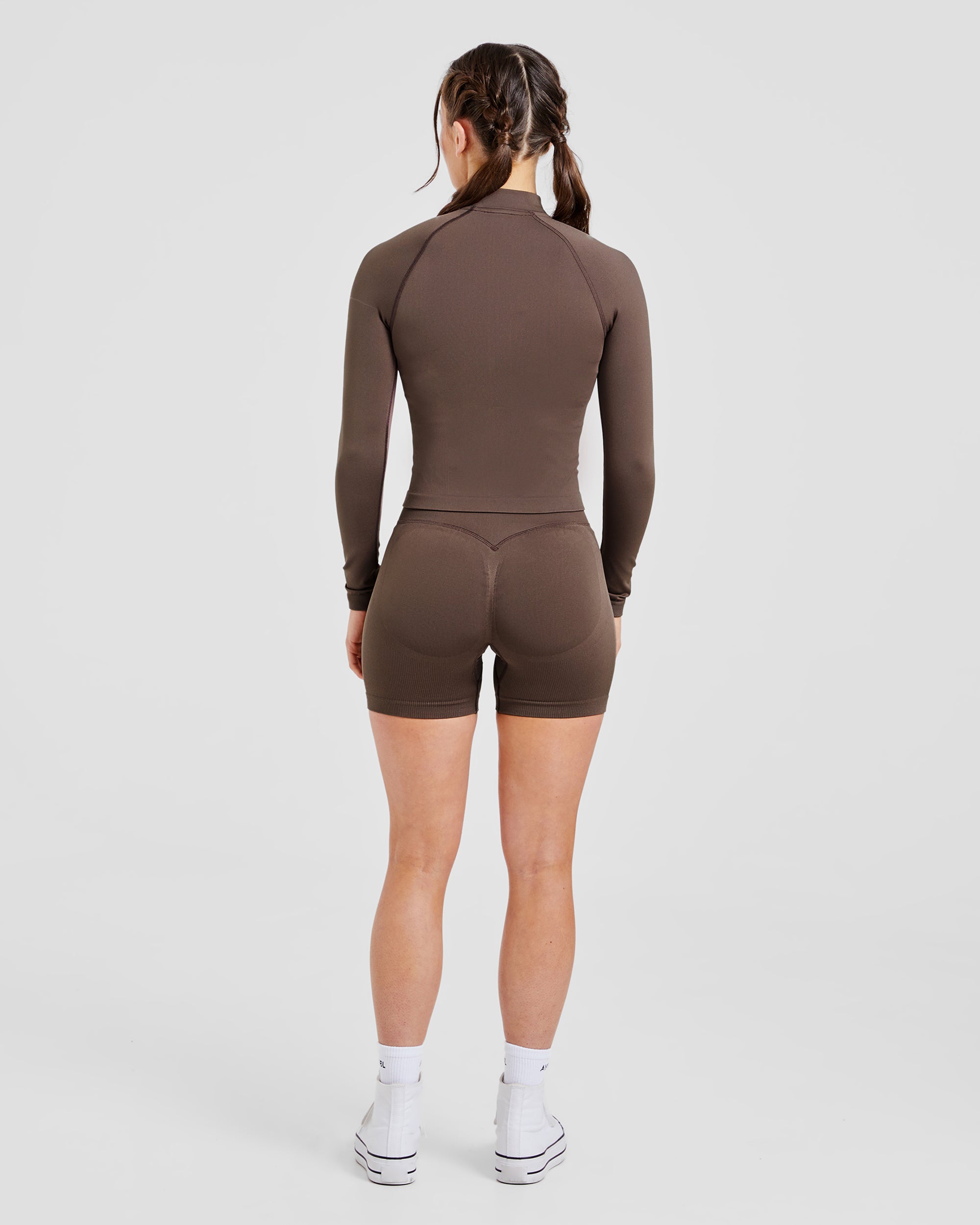 Adapt Seamless Jacket - Braun