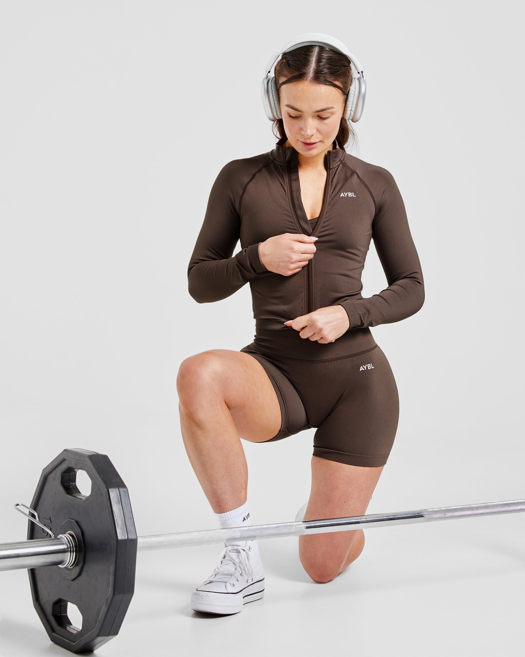 Adapt Seamless Jacket - Braun