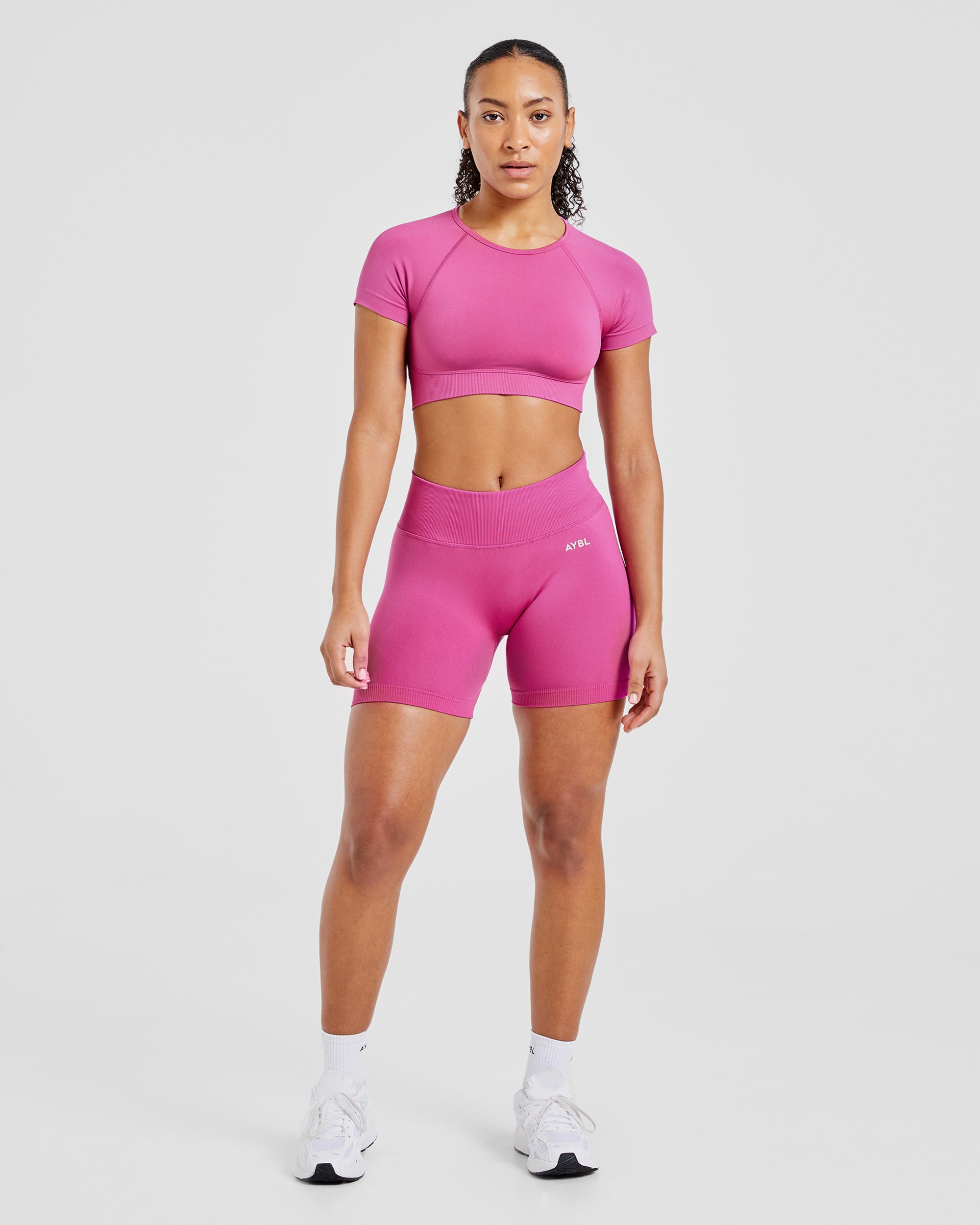 Adapt Seamless Shorts - Rosa