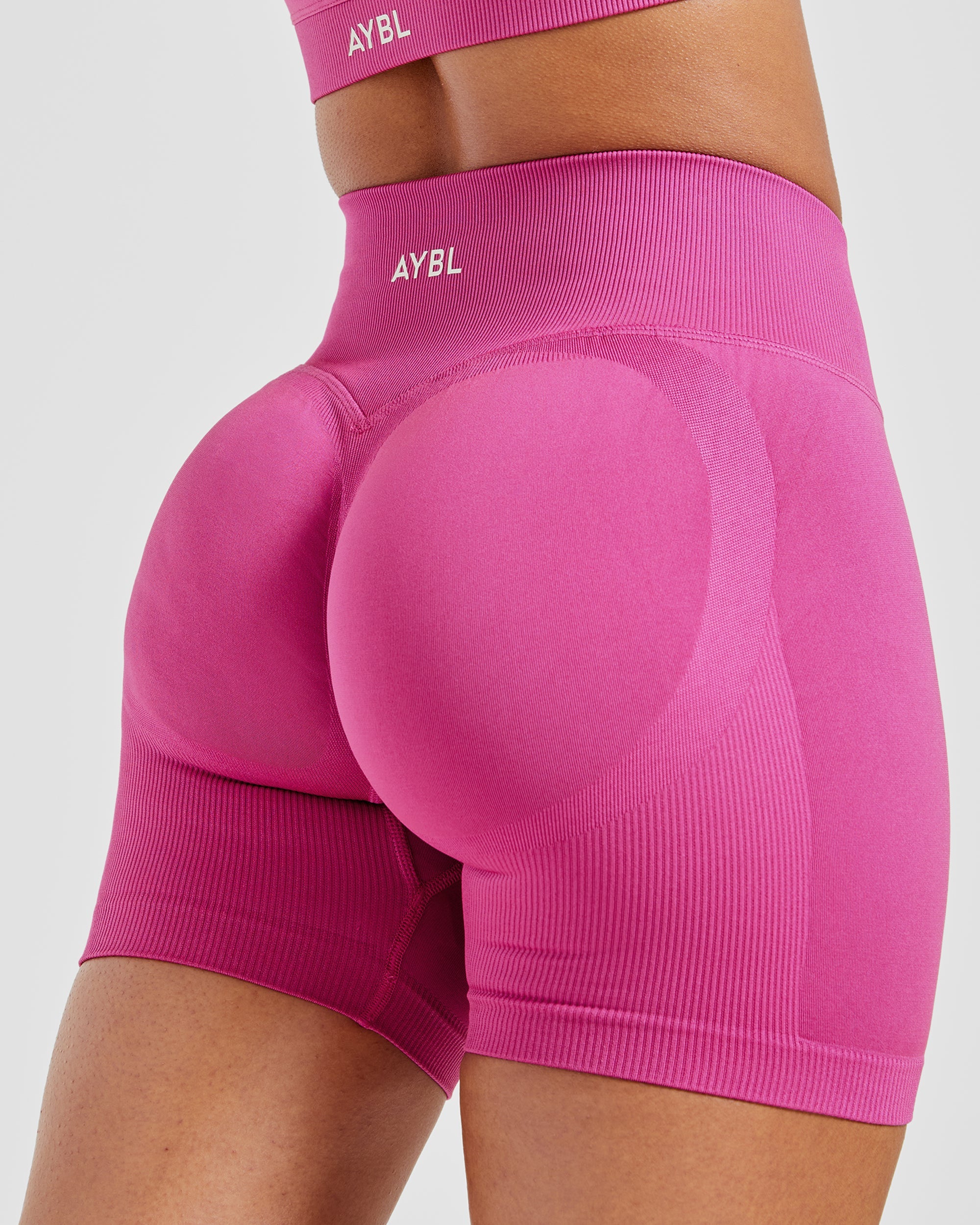 Adapt Seamless Shorts - Rosa