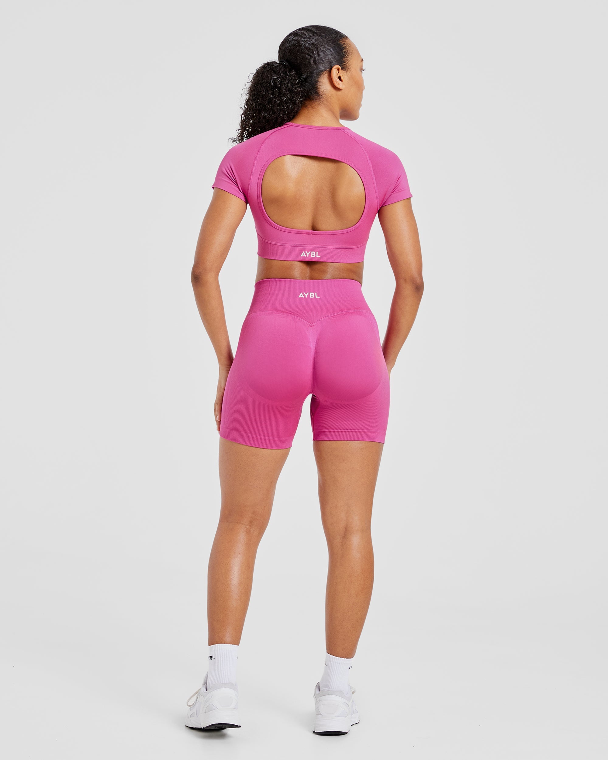 Adapt Seamless Shorts - Rosa