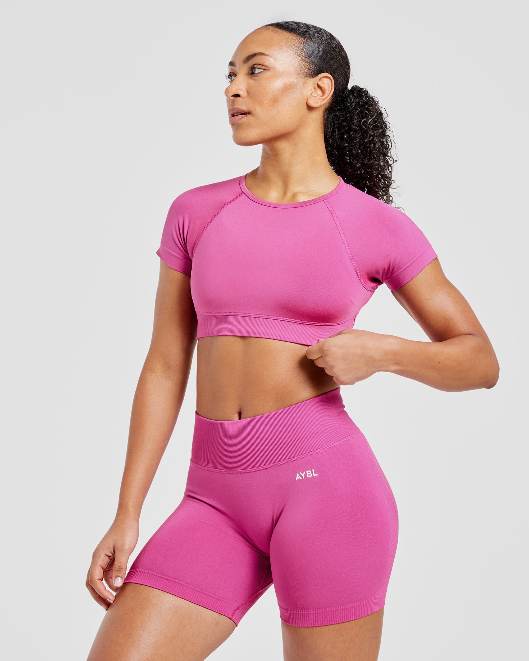 Adapt Seamless Shorts - Rosa