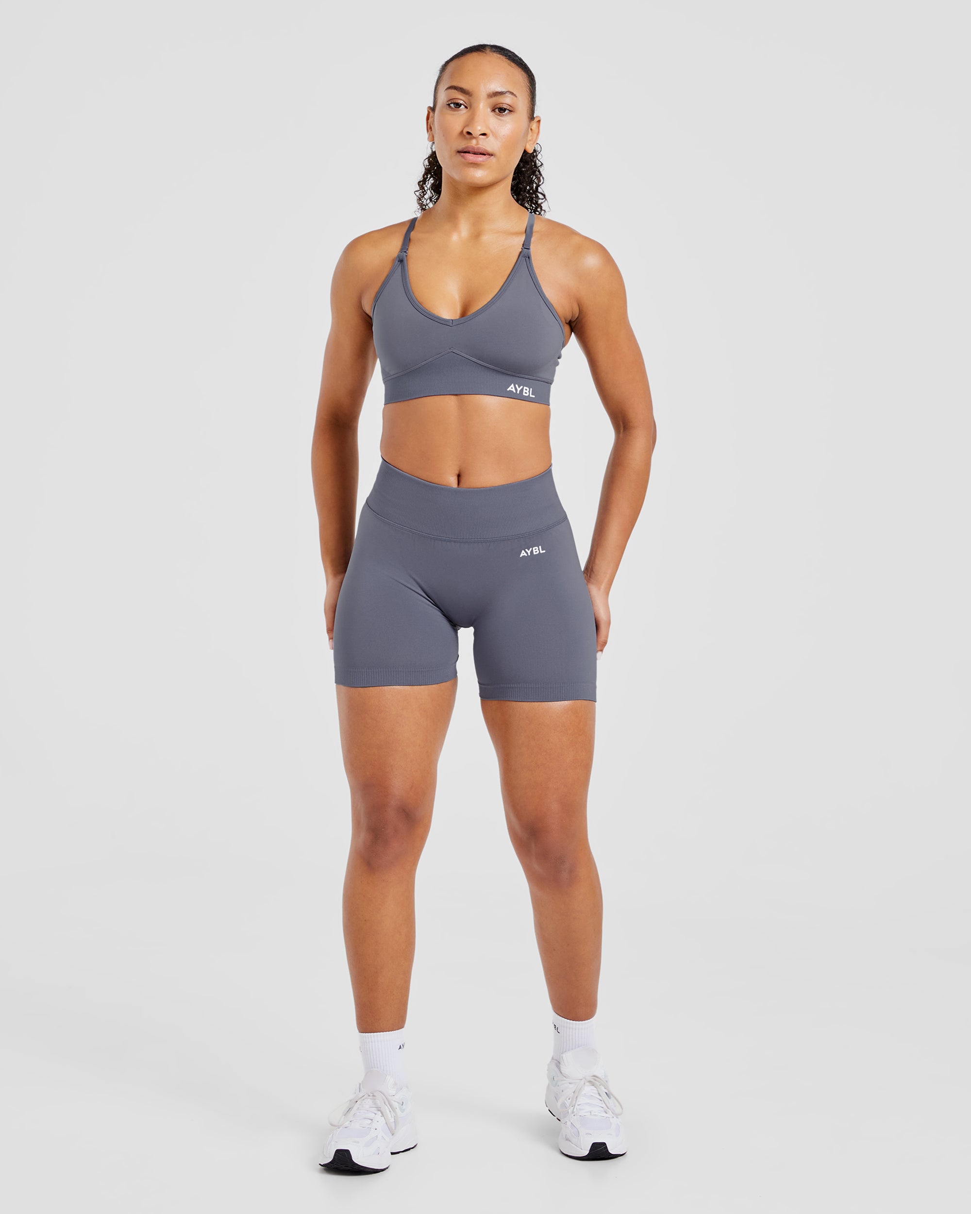 Adapt Seamless Shorts - Slate