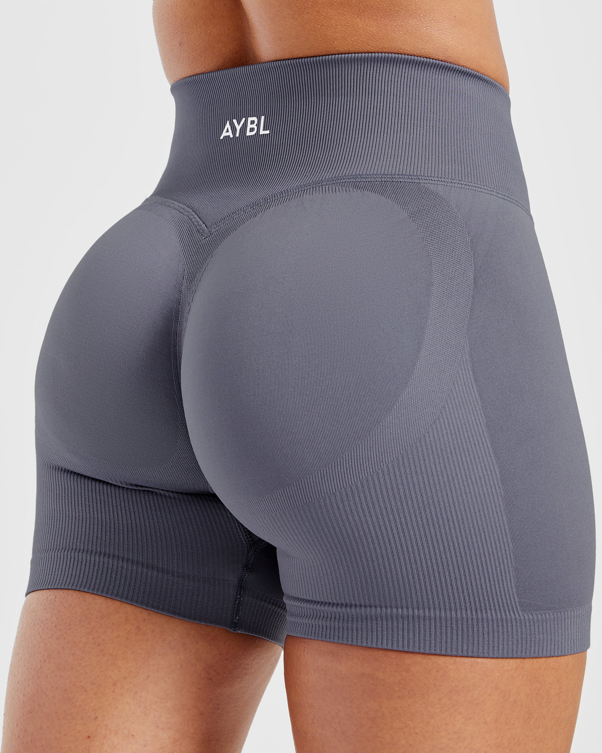 Adapt Seamless Shorts - Slate