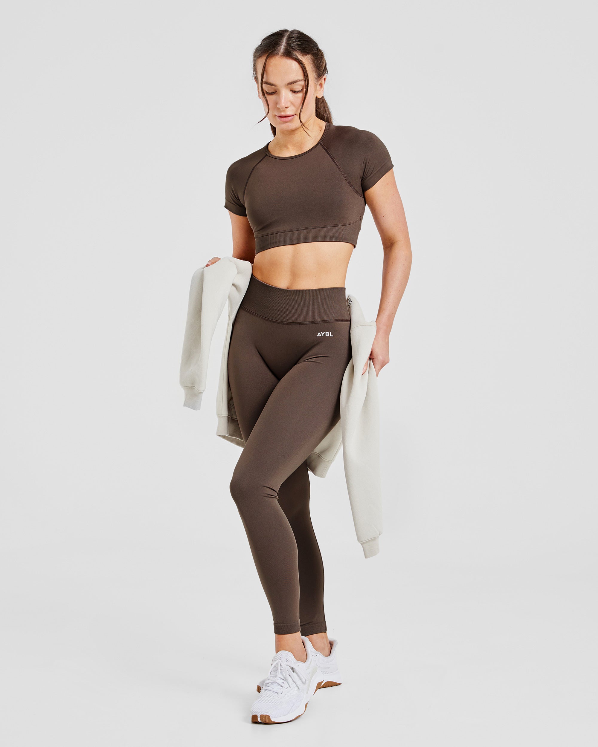 Adapt Seamless Leggings - Braun