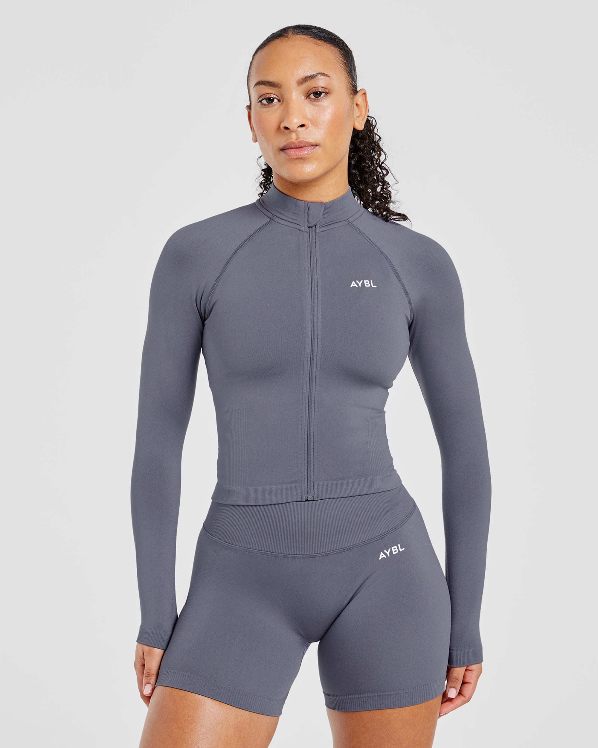 Adapt Seamless Jacket - Slate