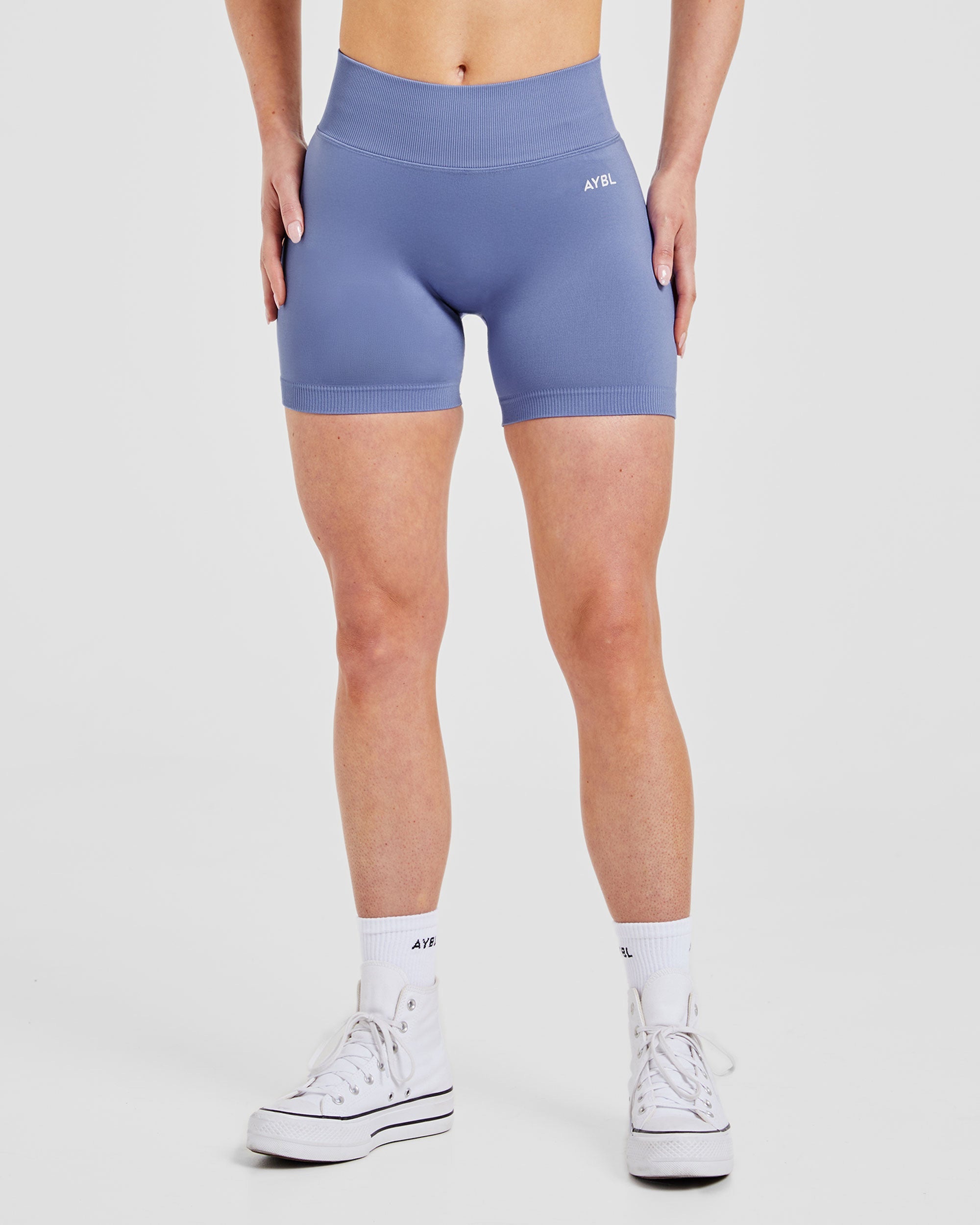 Adapt Seamless Shorts - Iris Blau