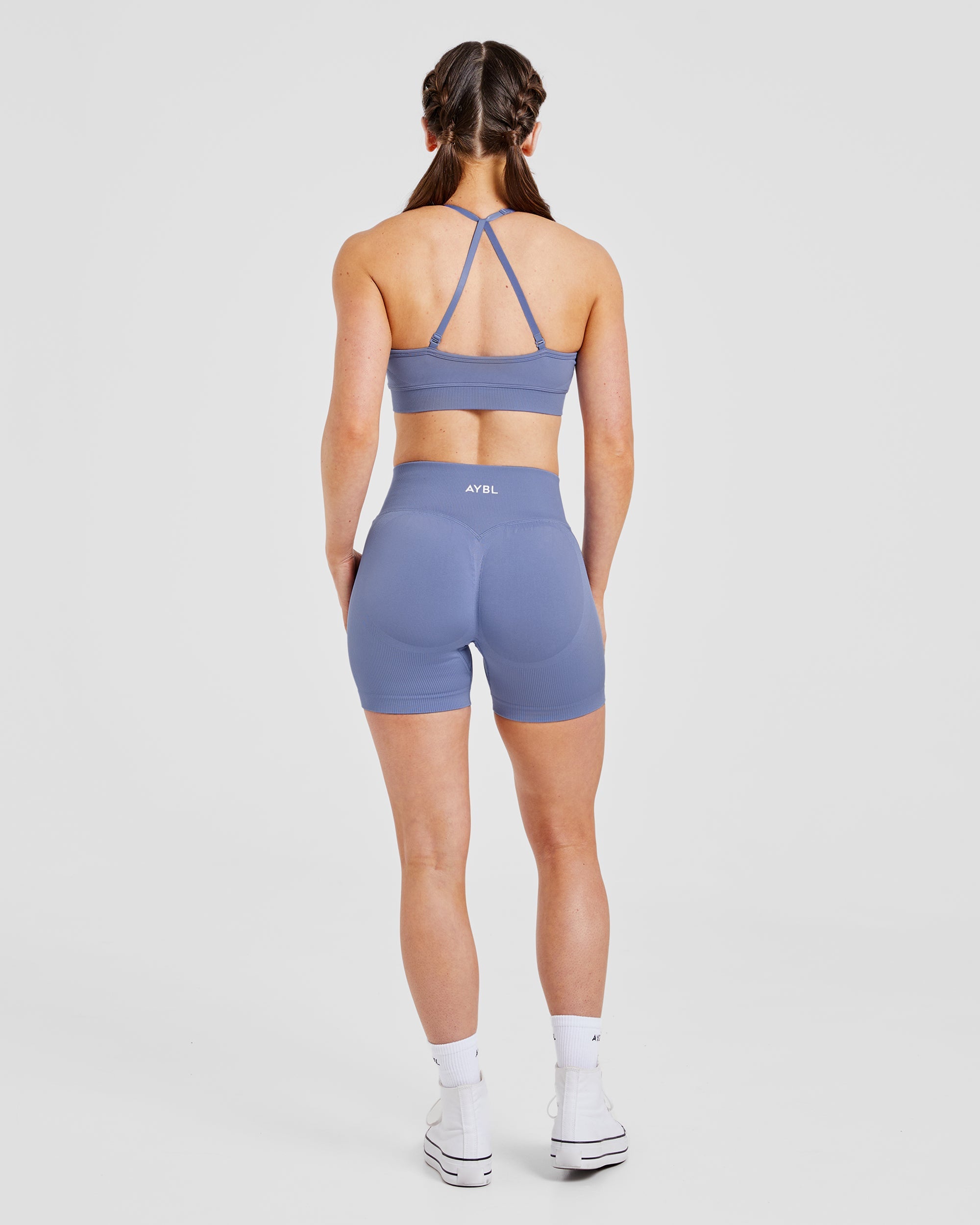 Adapt Seamless Sports Bra - Iris Blau