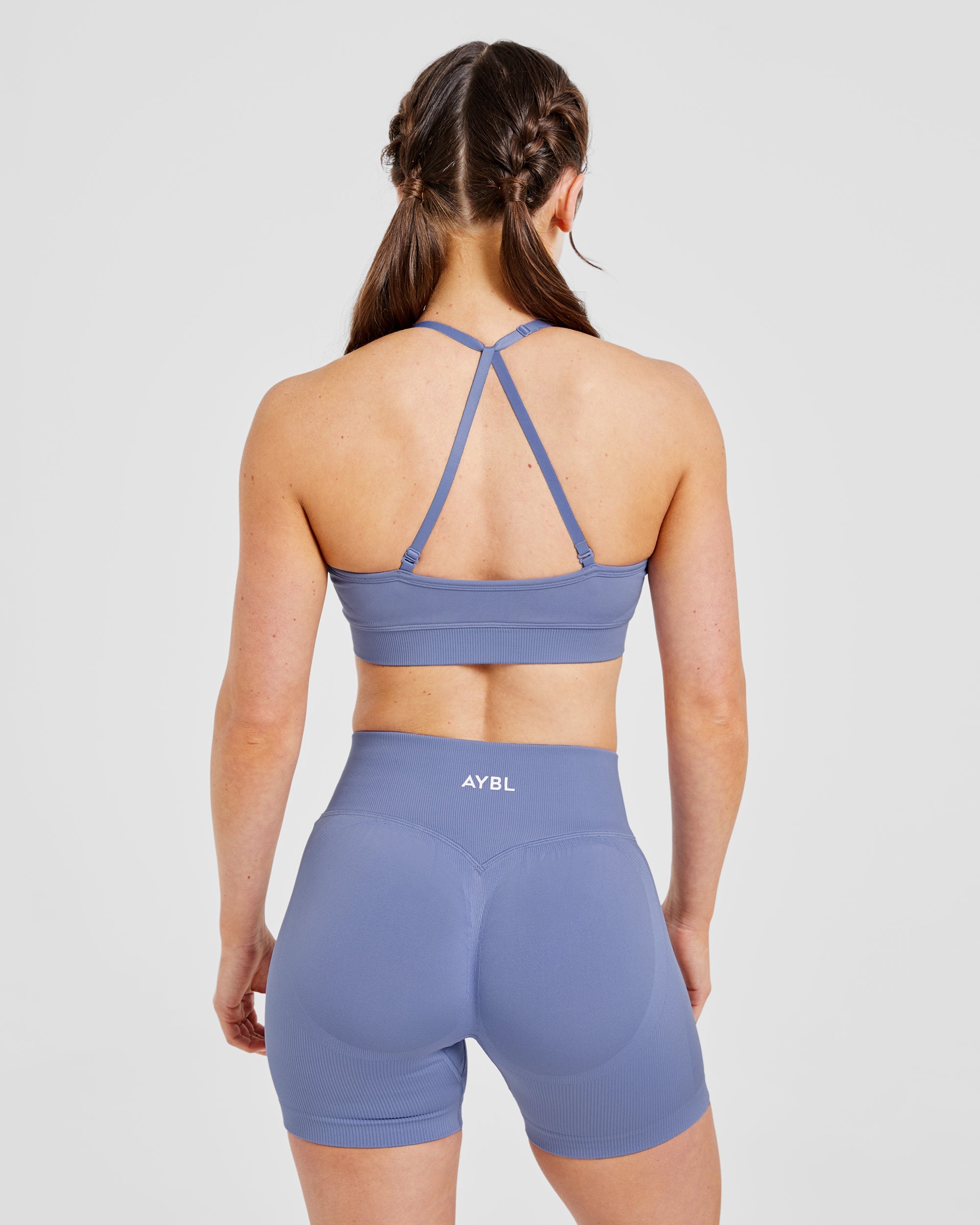 Adapt Seamless Sports Bra - Iris Blau