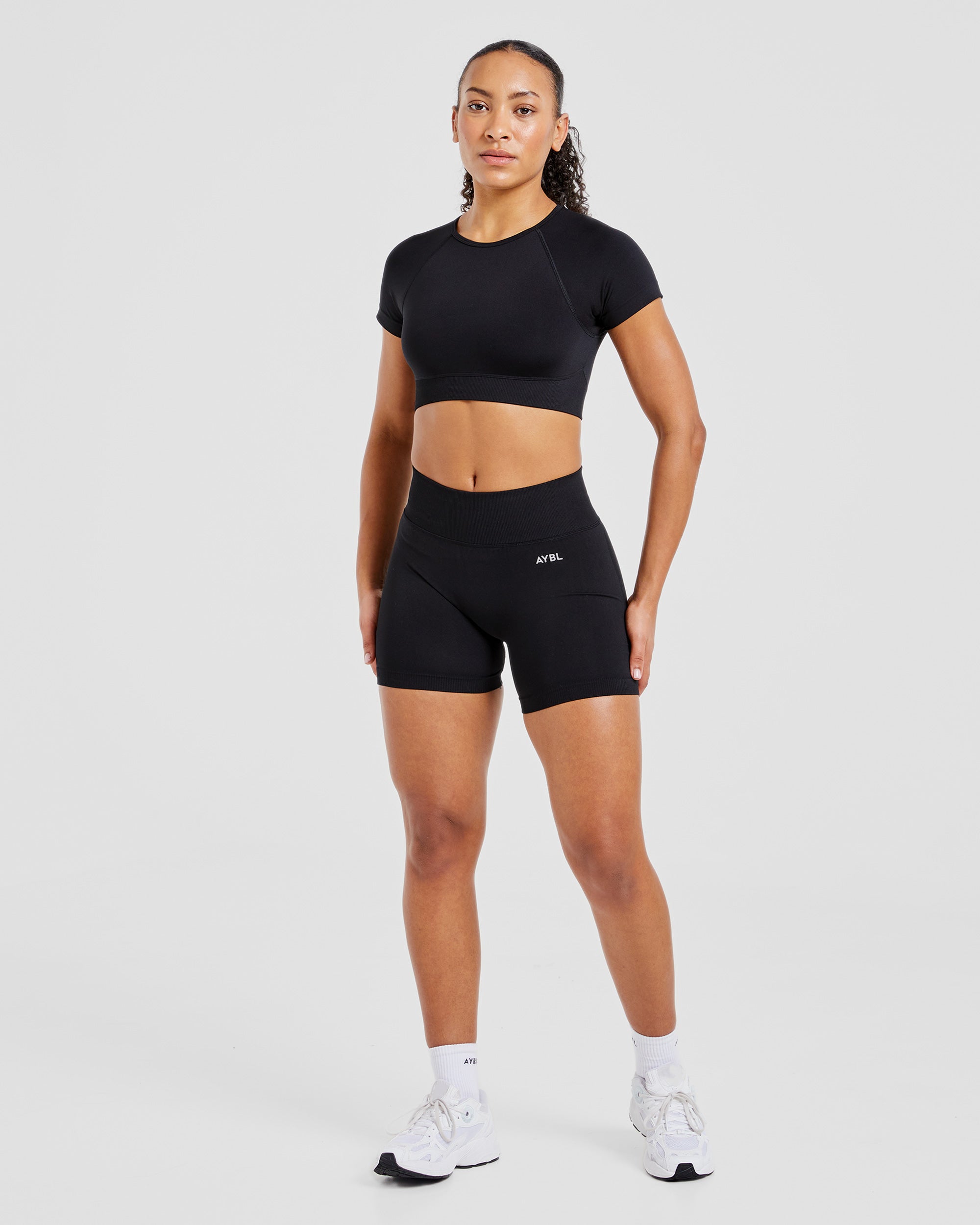 Adapt Seamless Shorts - Schwarz