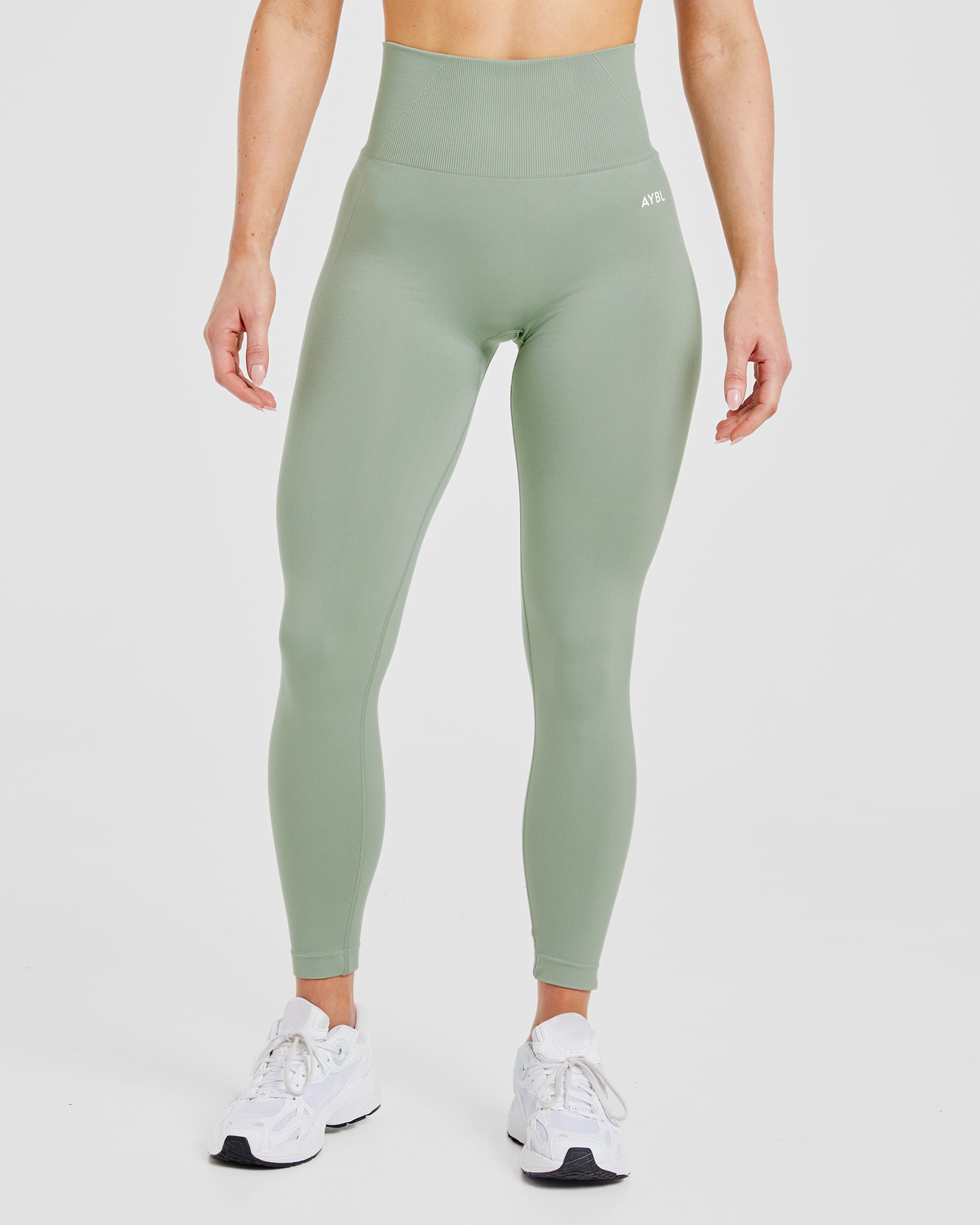 Empower Seamless Leggings - Grove Grün