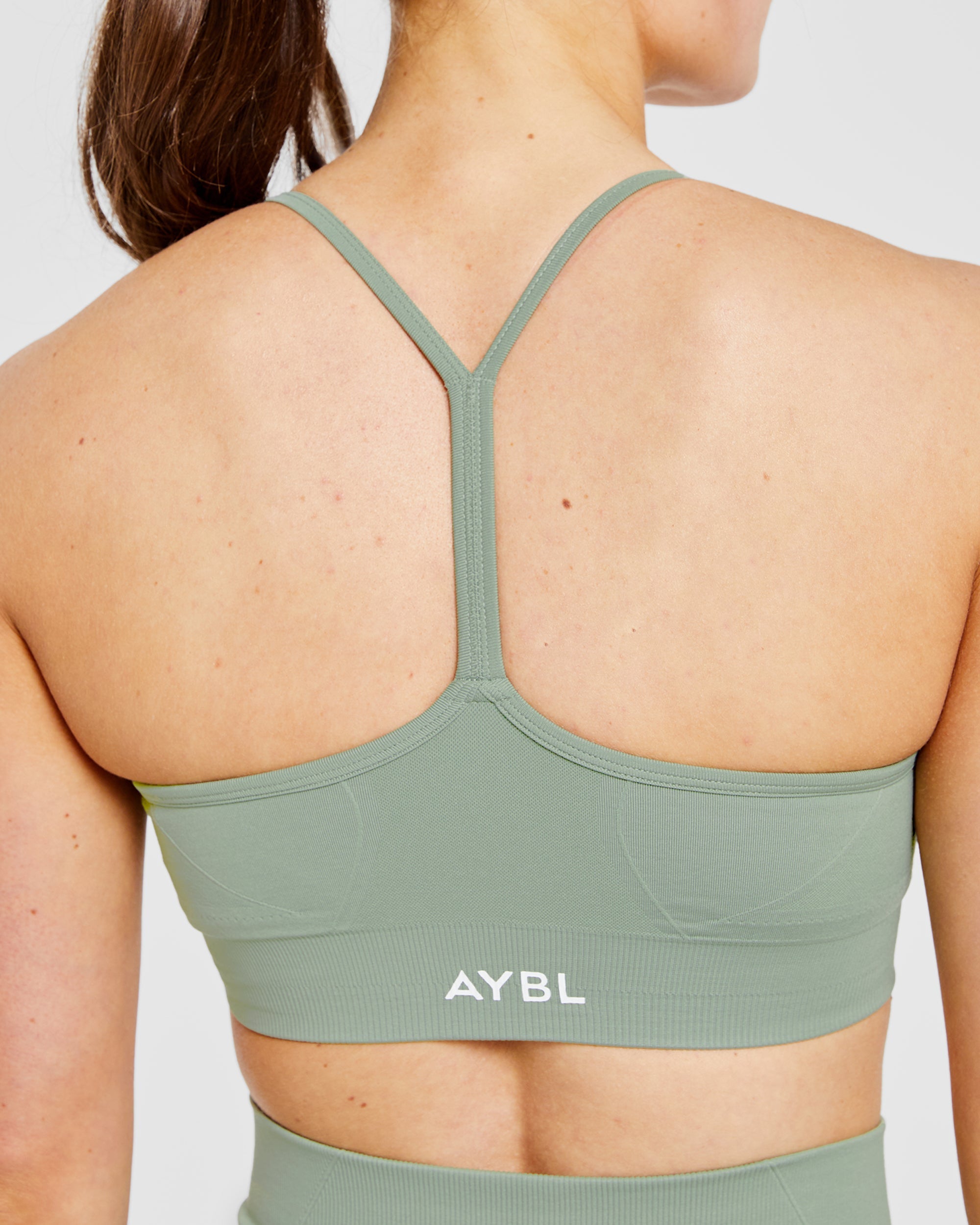 Empower Seamless Sports Bra - Grove Grün