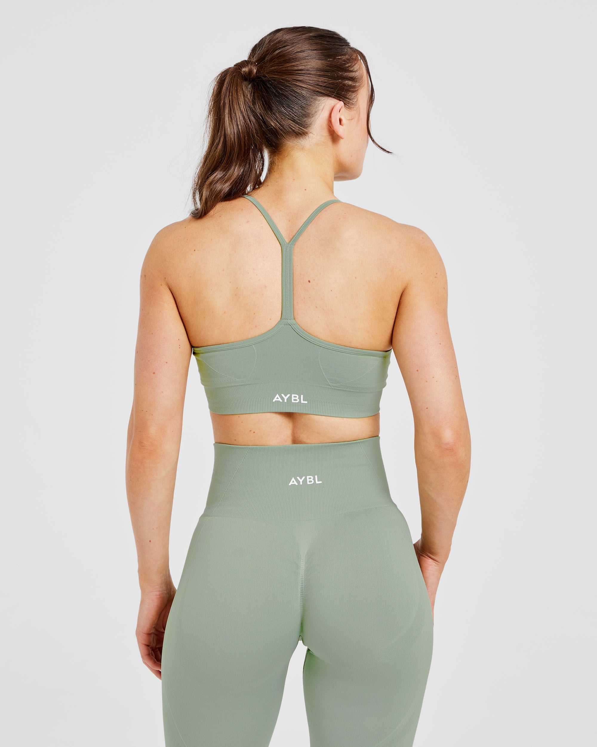 Empower Seamless Sports Bra - Grove Grün