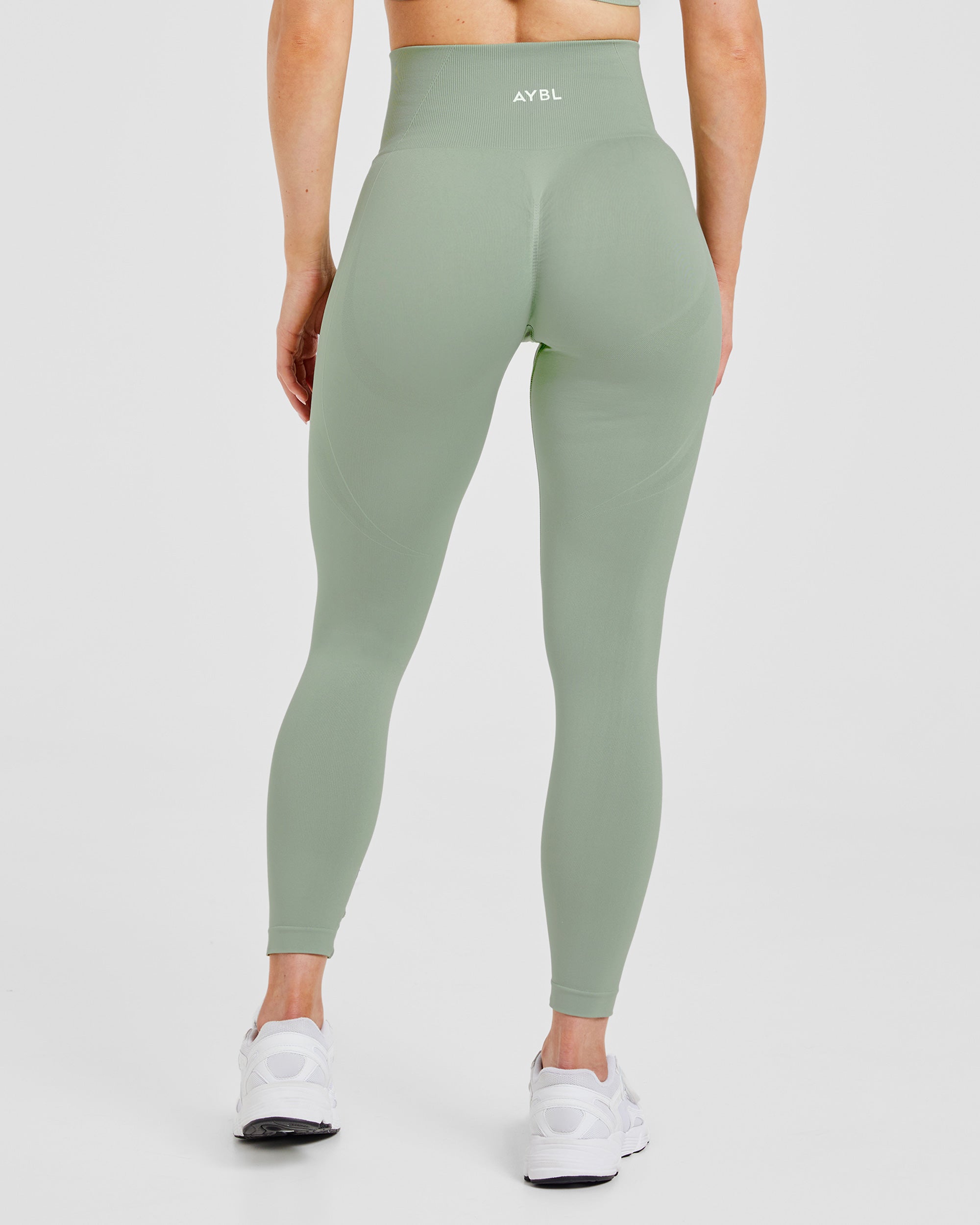 Empower Seamless Leggings - Grove Grün