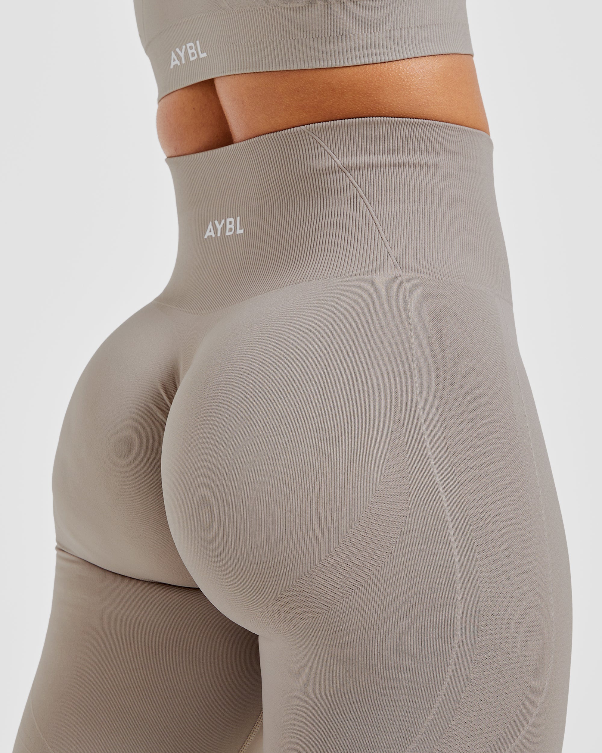 Empower Seamless Leggings - Taupe