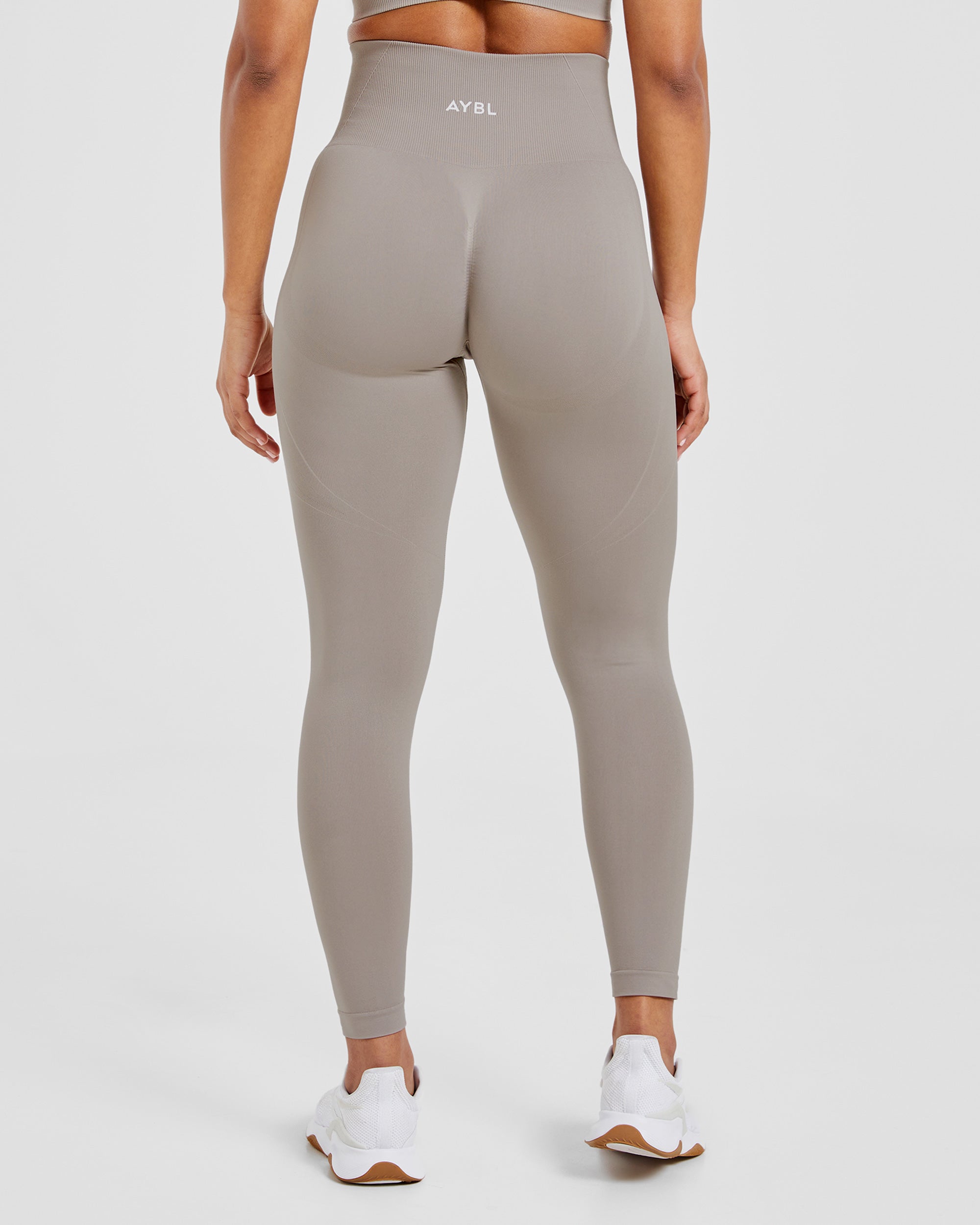 Empower Seamless Leggings - Taupe