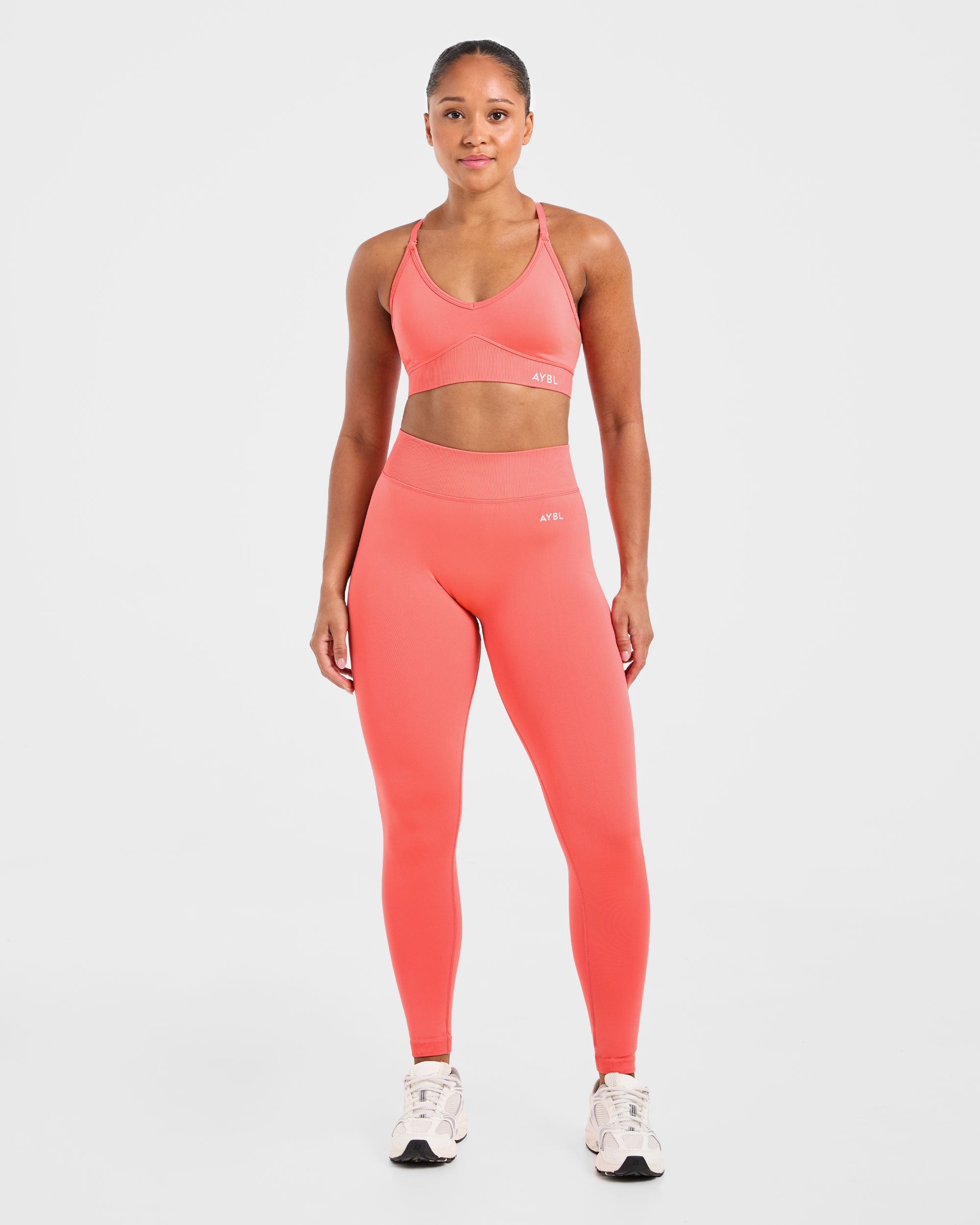 Adapt Seamless Leggings - Summer Pfirsich