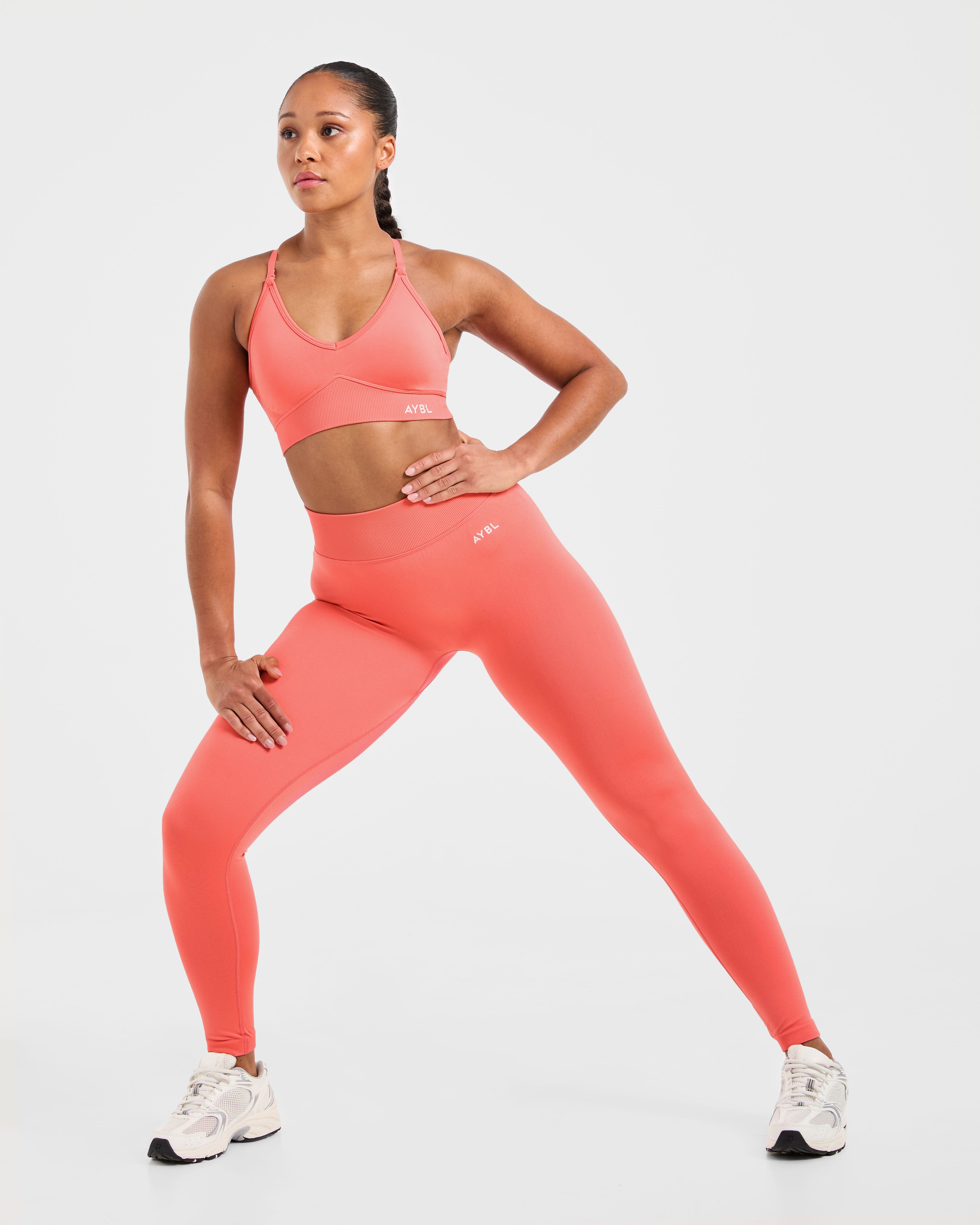 Adapt Seamless Leggings - Summer Pfirsich