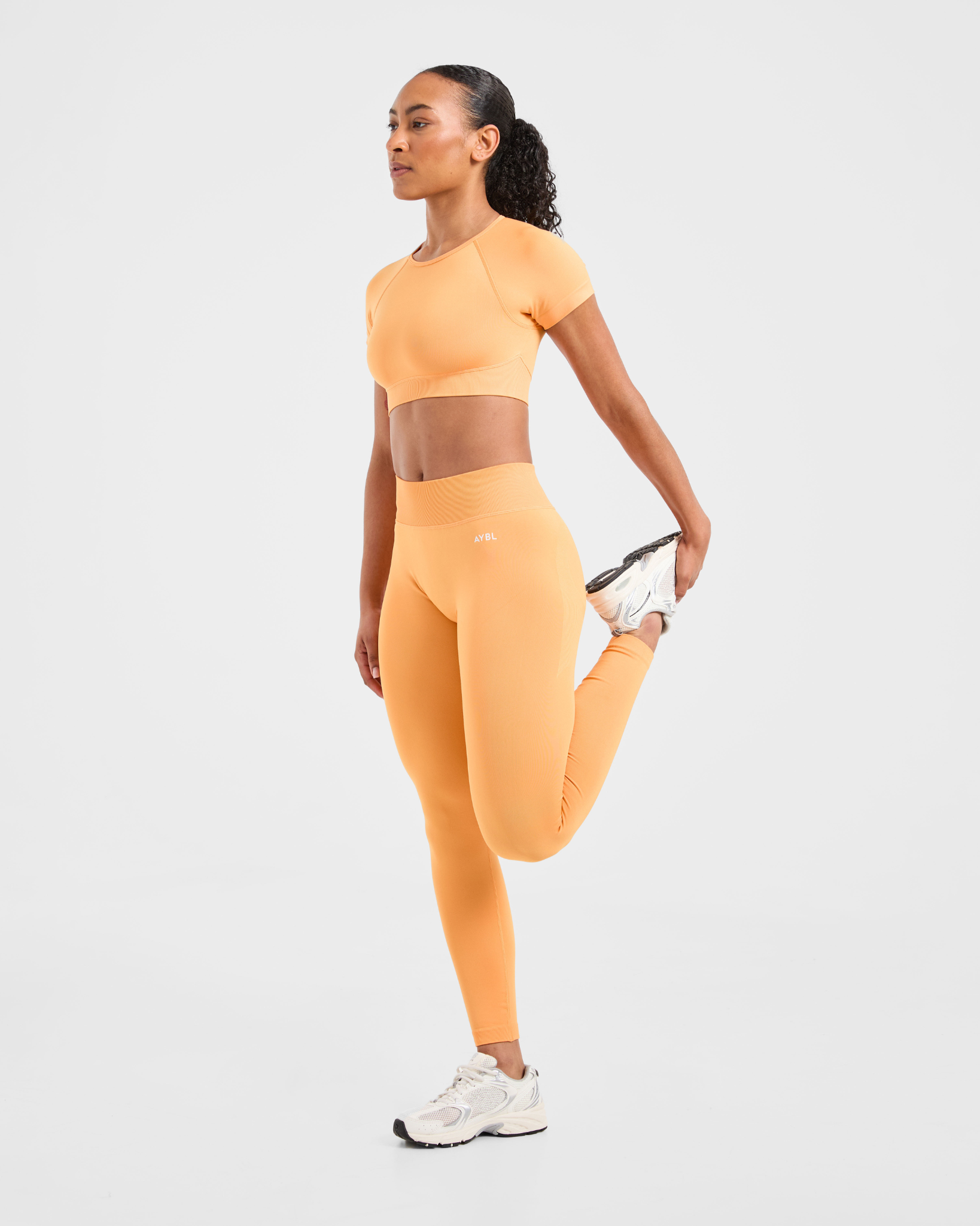 Adapt Seamless Leggings - Bright Orange