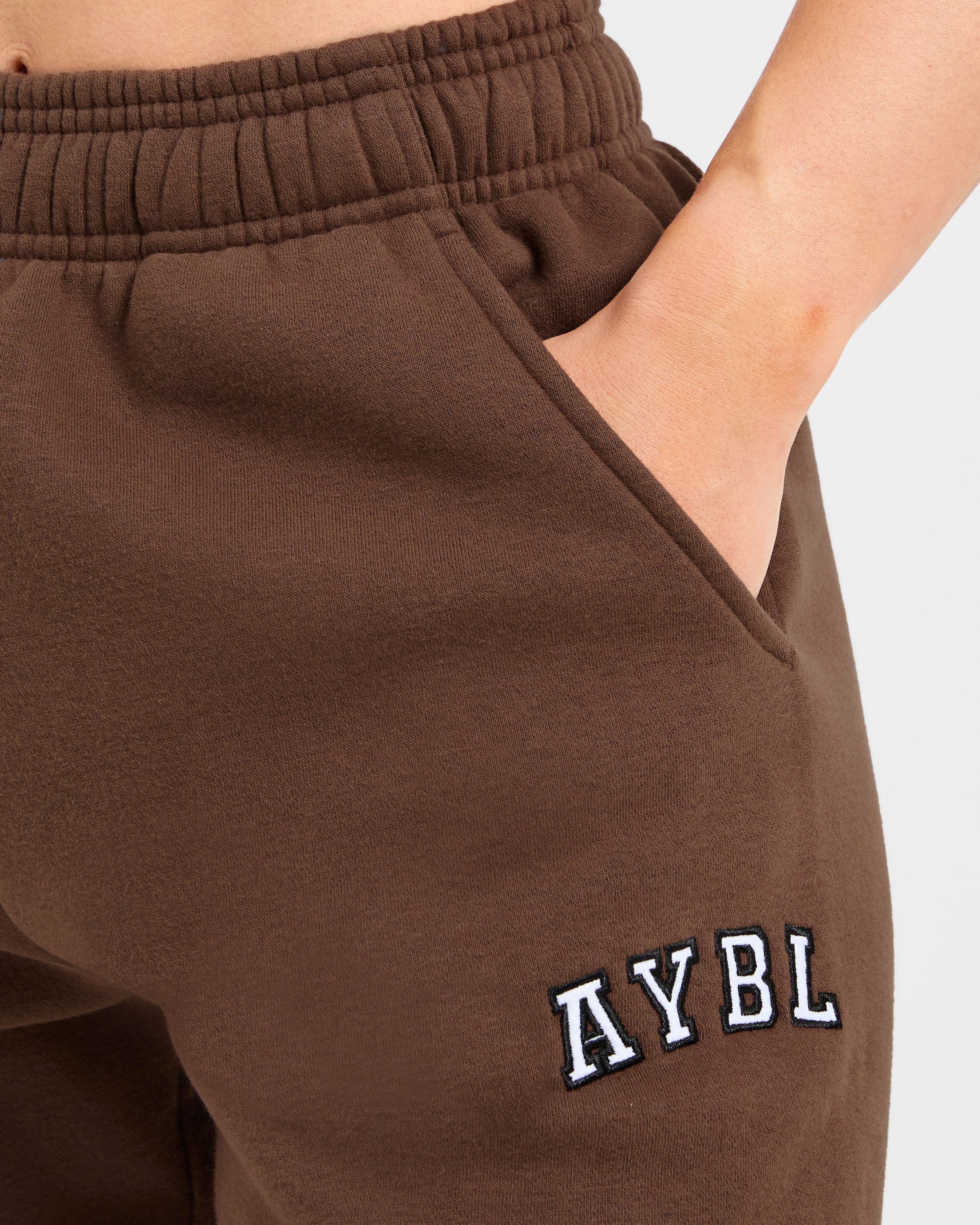 Varsity 2.0 Oversized Joggers - Braun
