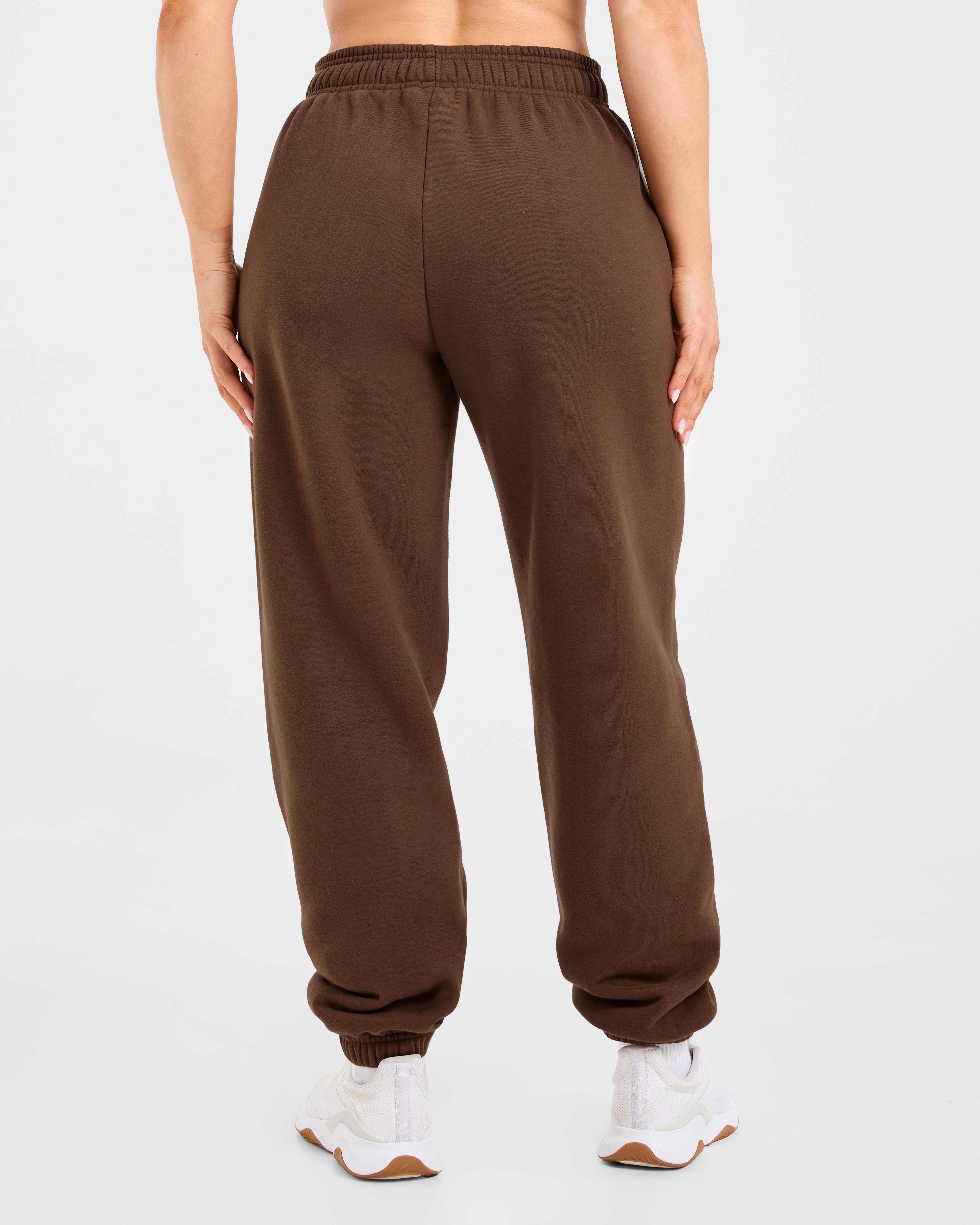 Varsity 2.0 Oversized Joggers - Braun