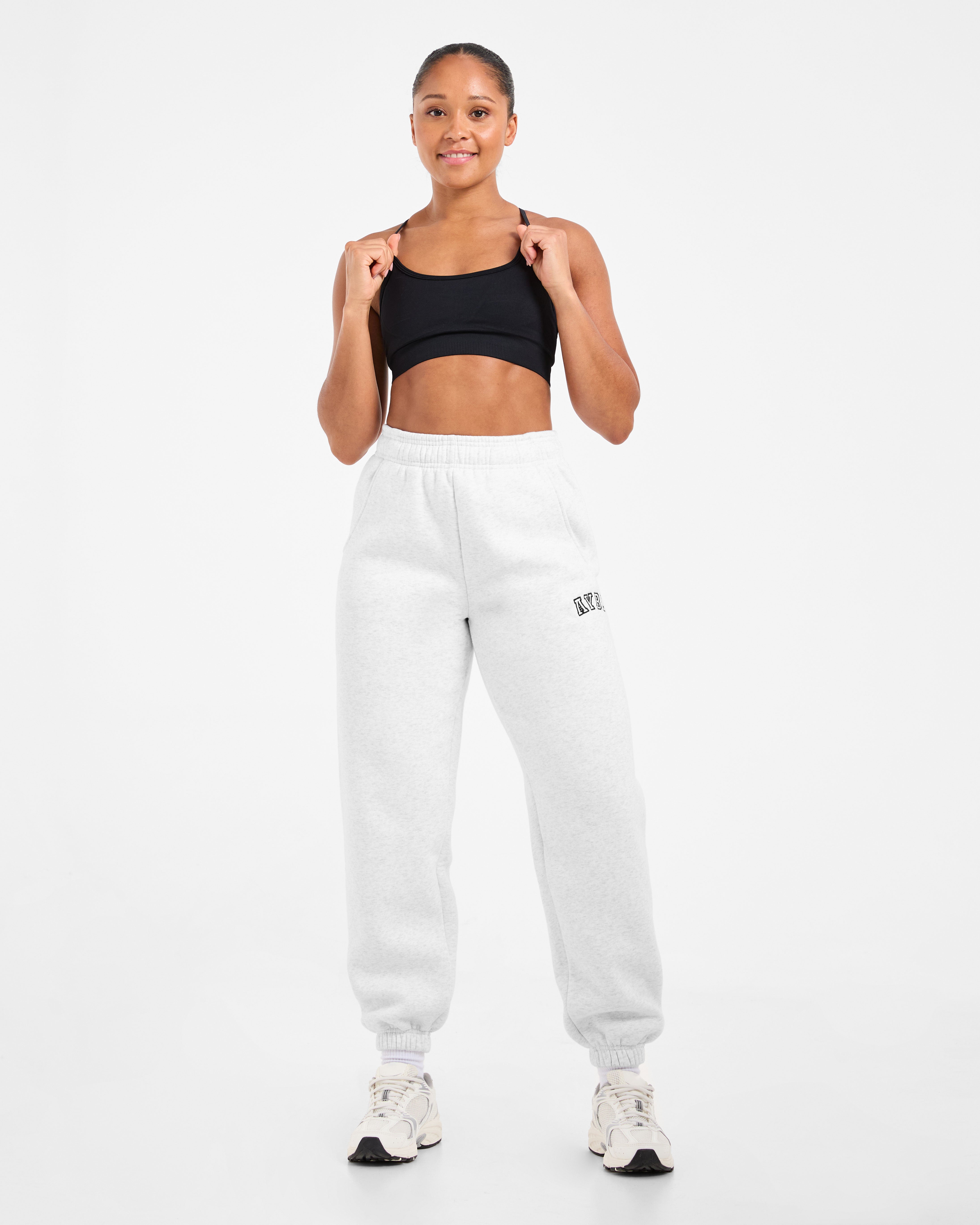 Varsity 2.0 Oversized Joggers - Heather Grau