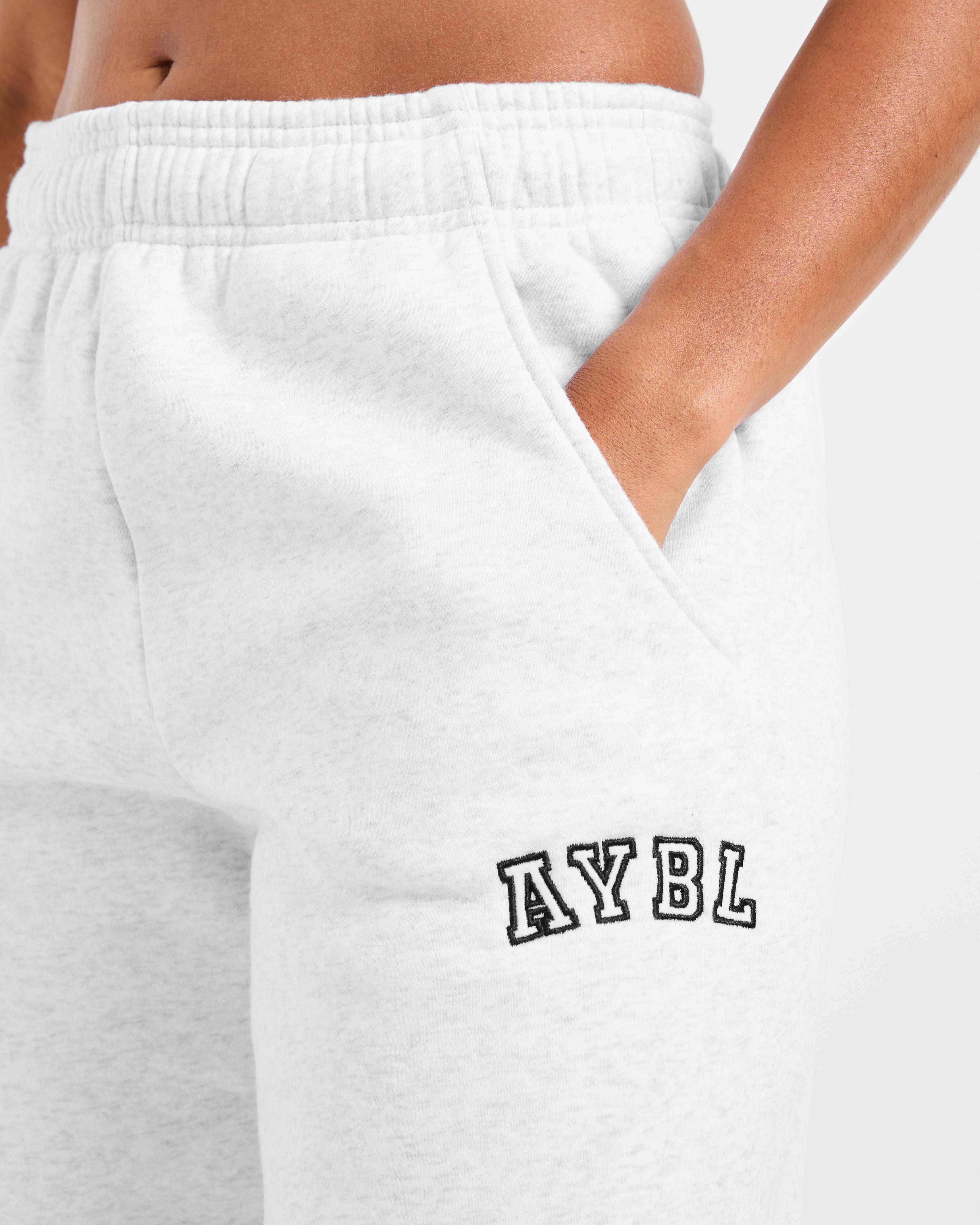 Varsity 2.0 Oversized Joggers - Heather Grau