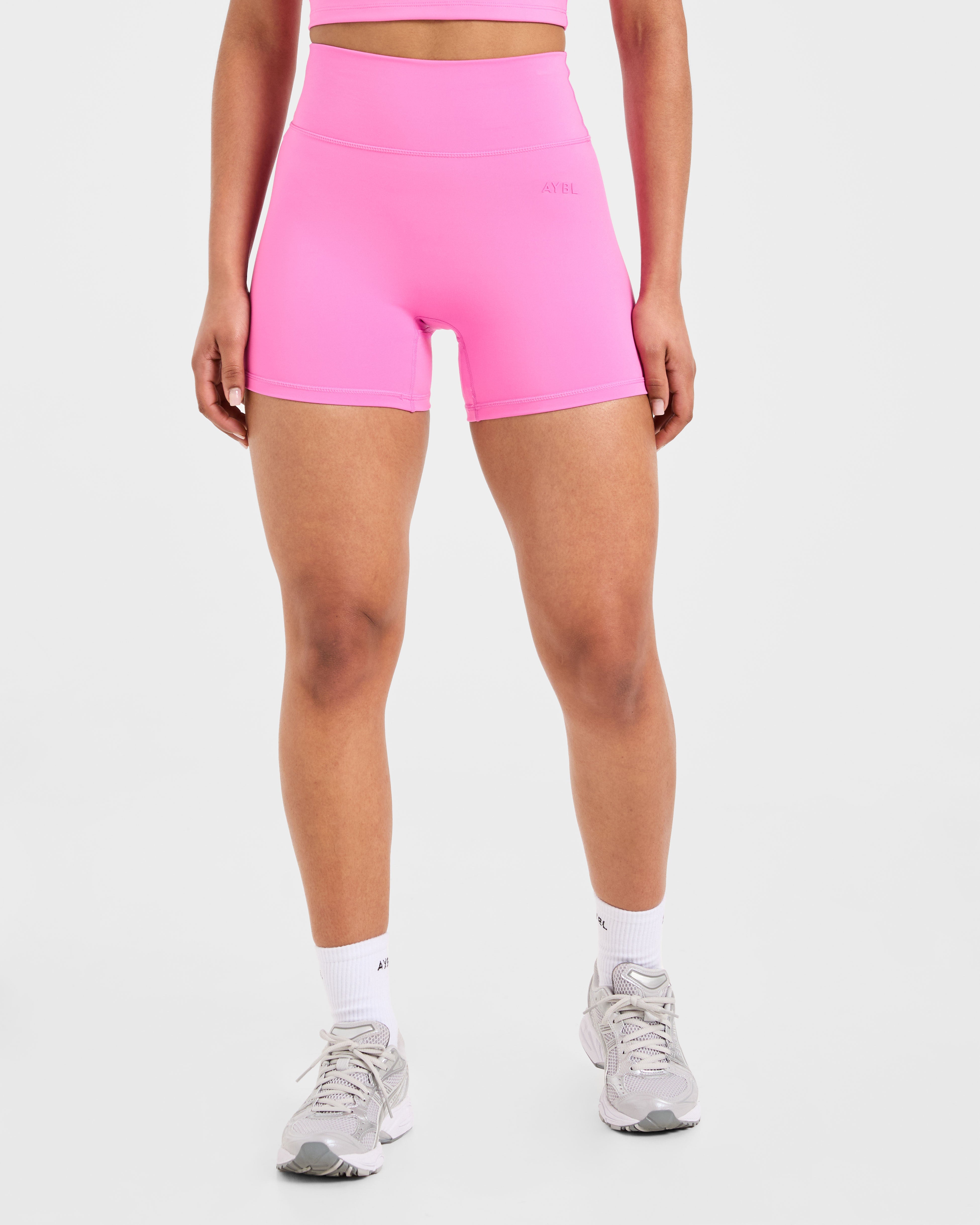Staple Shorts - Summer Rosa