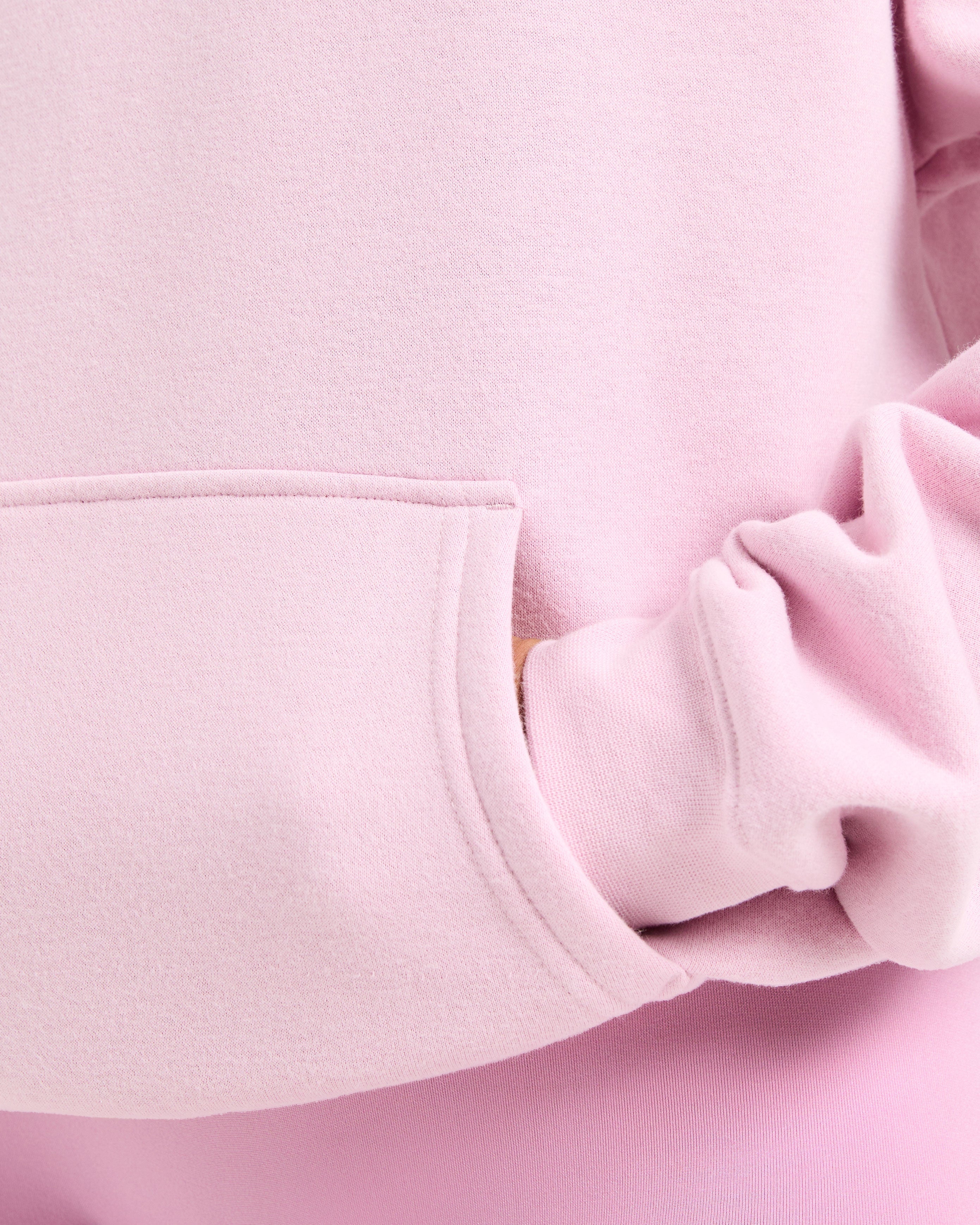 Athletics Applique Oversized Hoodie - Sugar Rosa