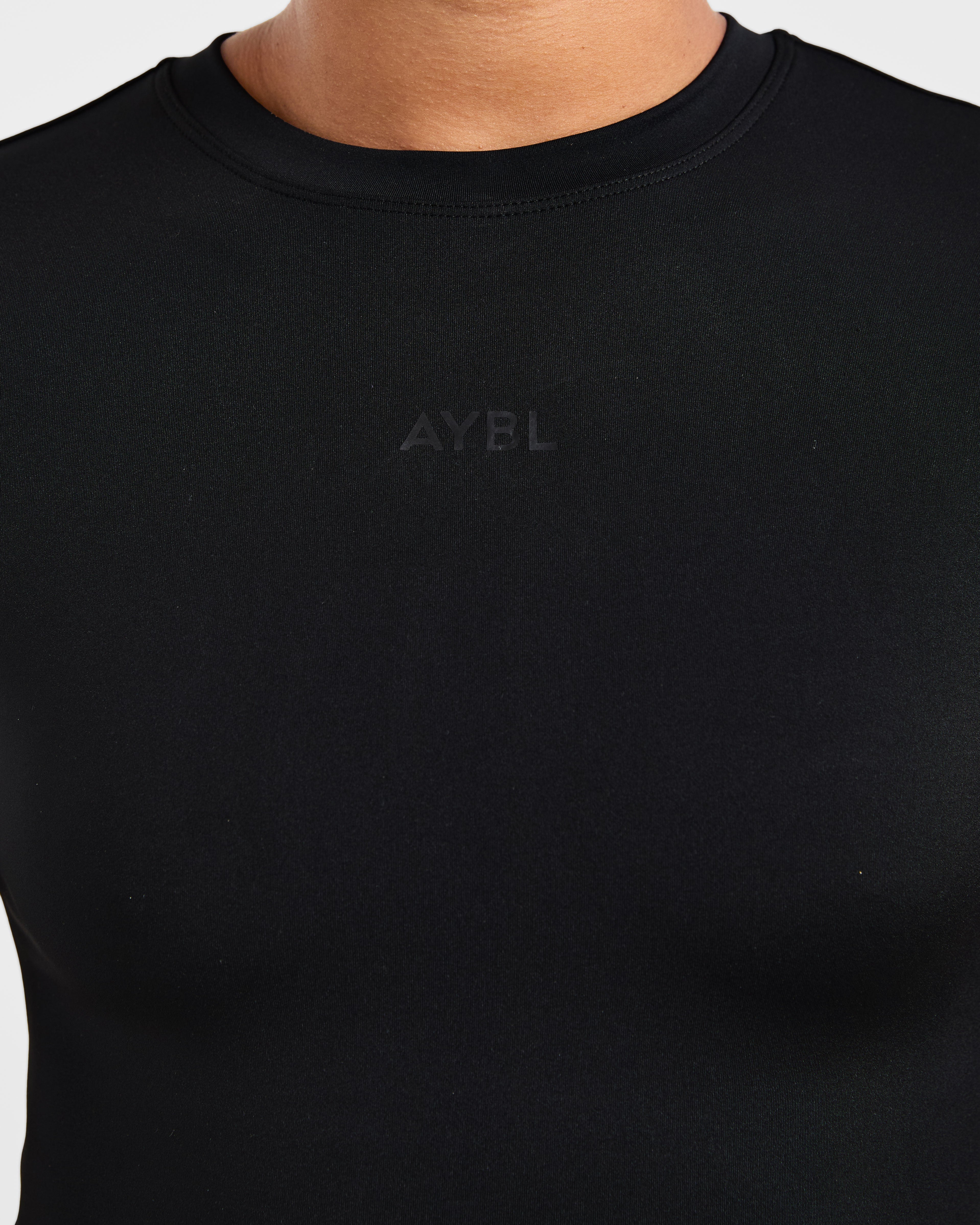 Sculpt T Shirt - Schwarz
