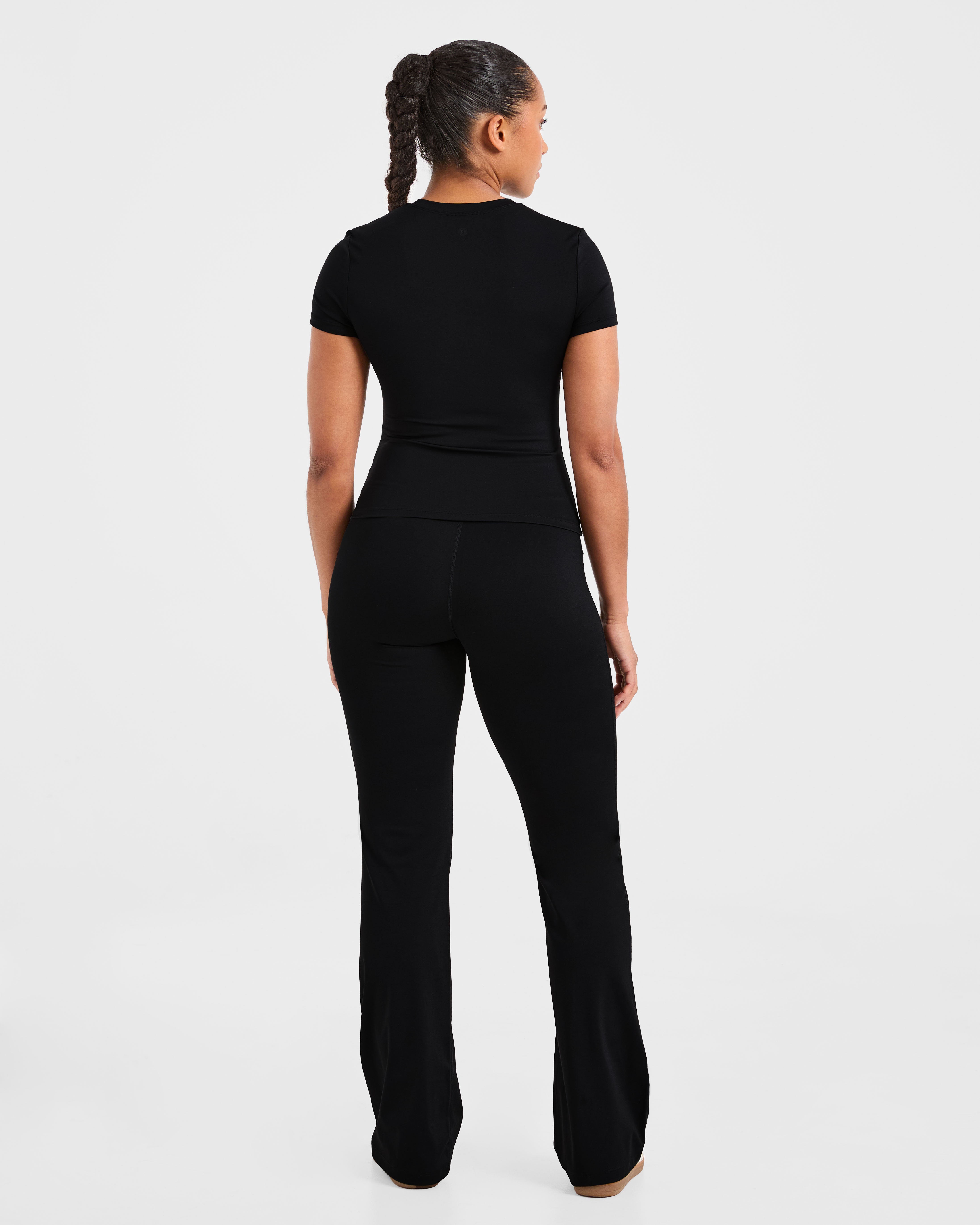 Sculpt T Shirt - Schwarz