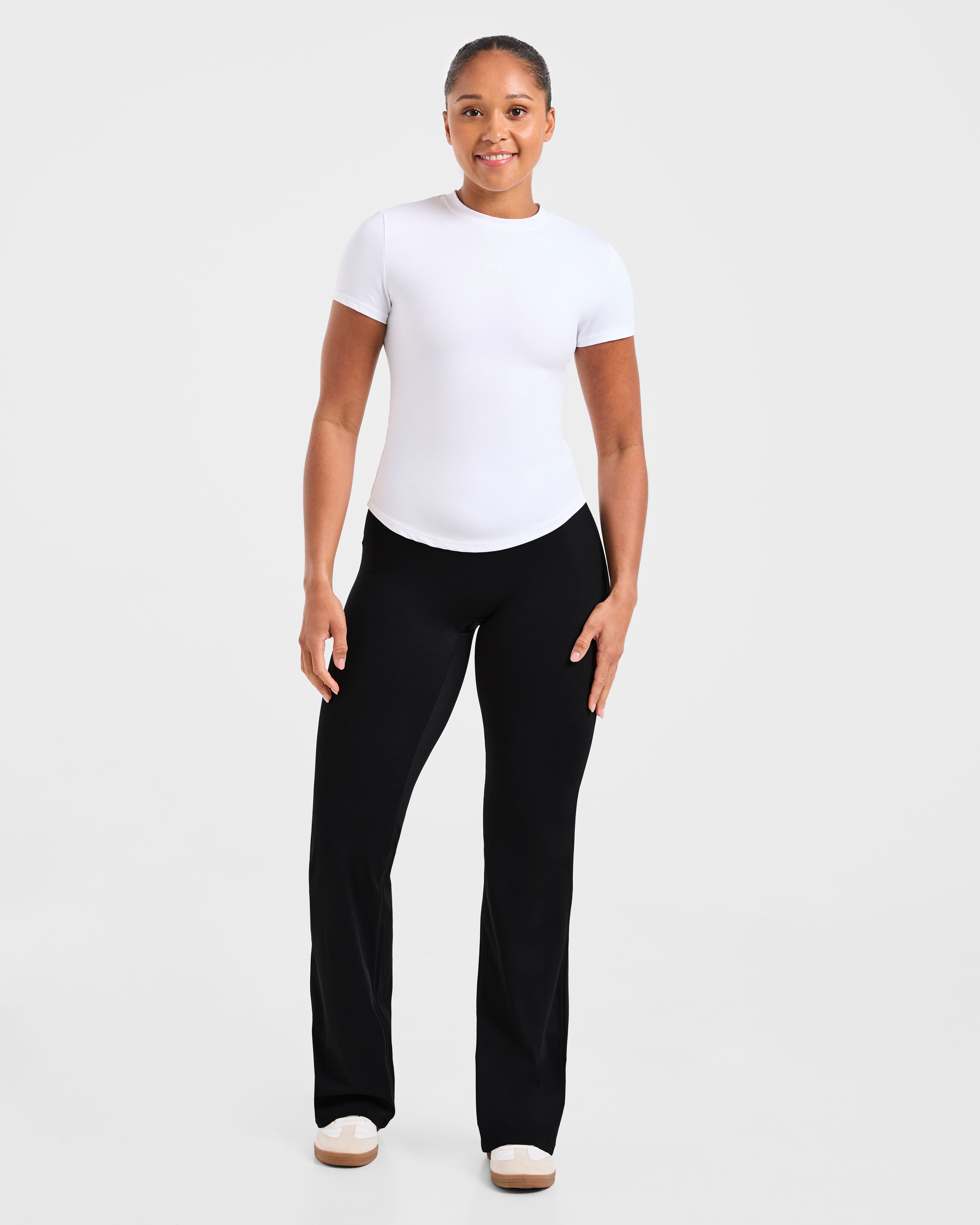 Sculpt T Shirt - Weiß