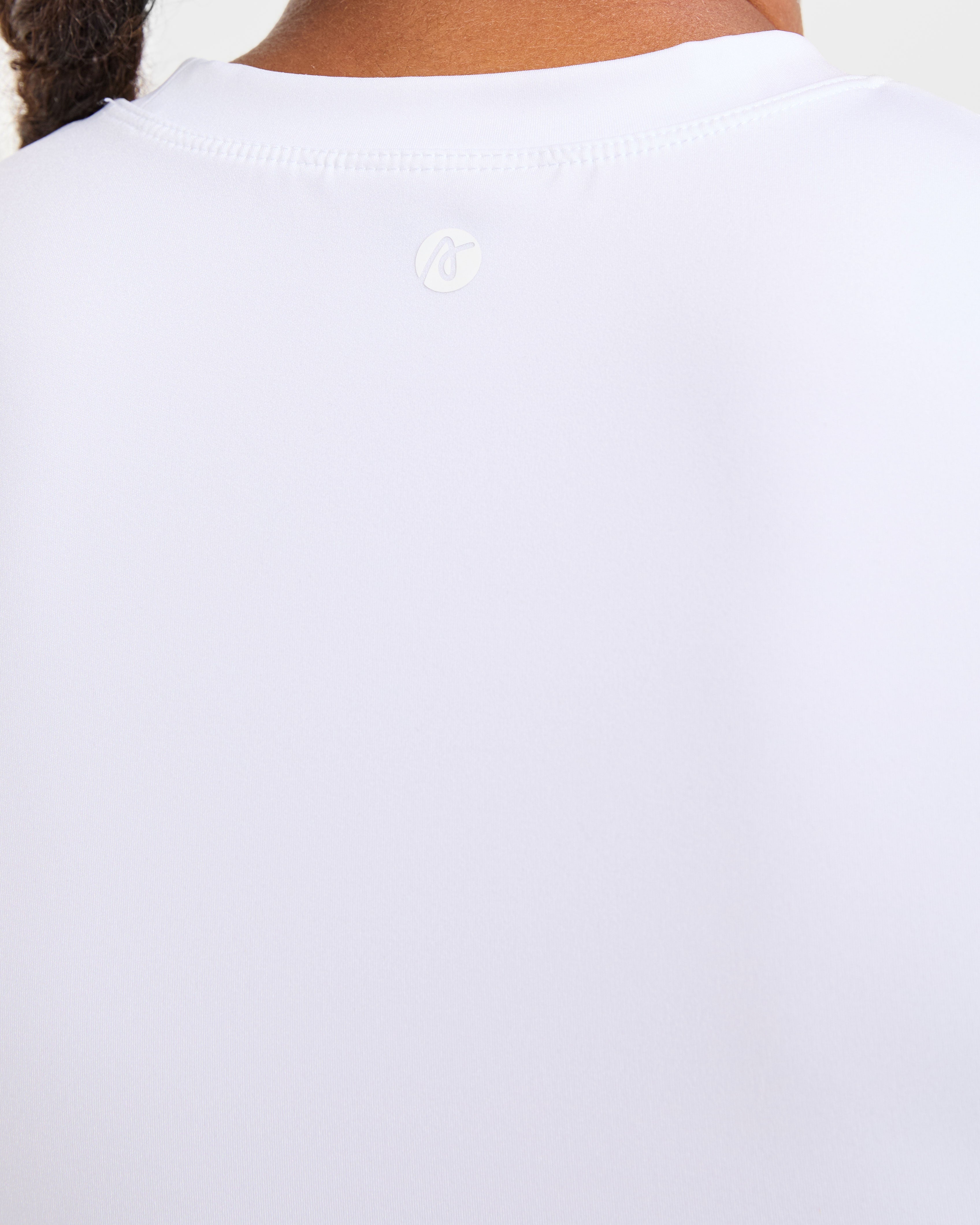 Sculpt T Shirt - Weiß