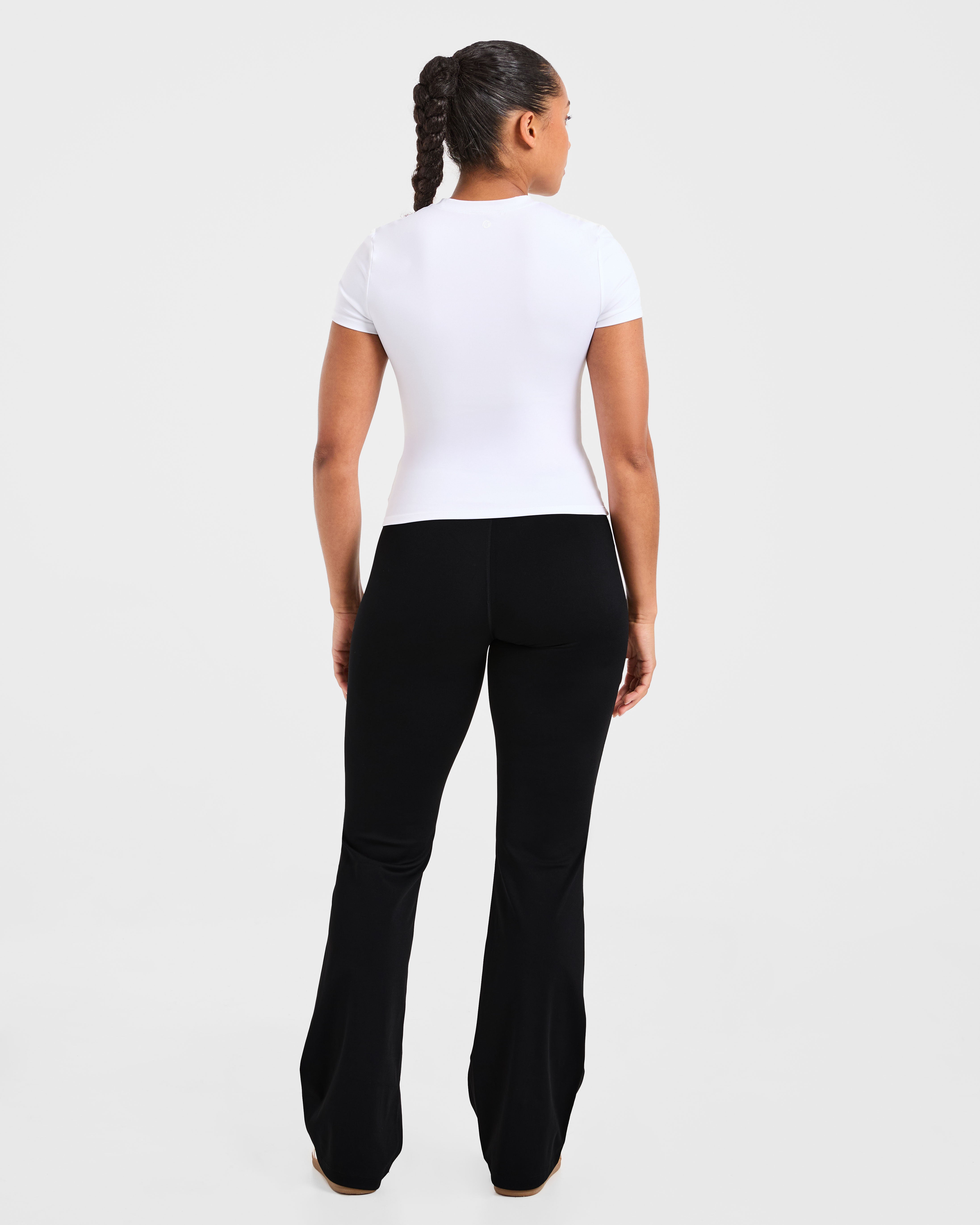 Sculpt T Shirt - Weiß