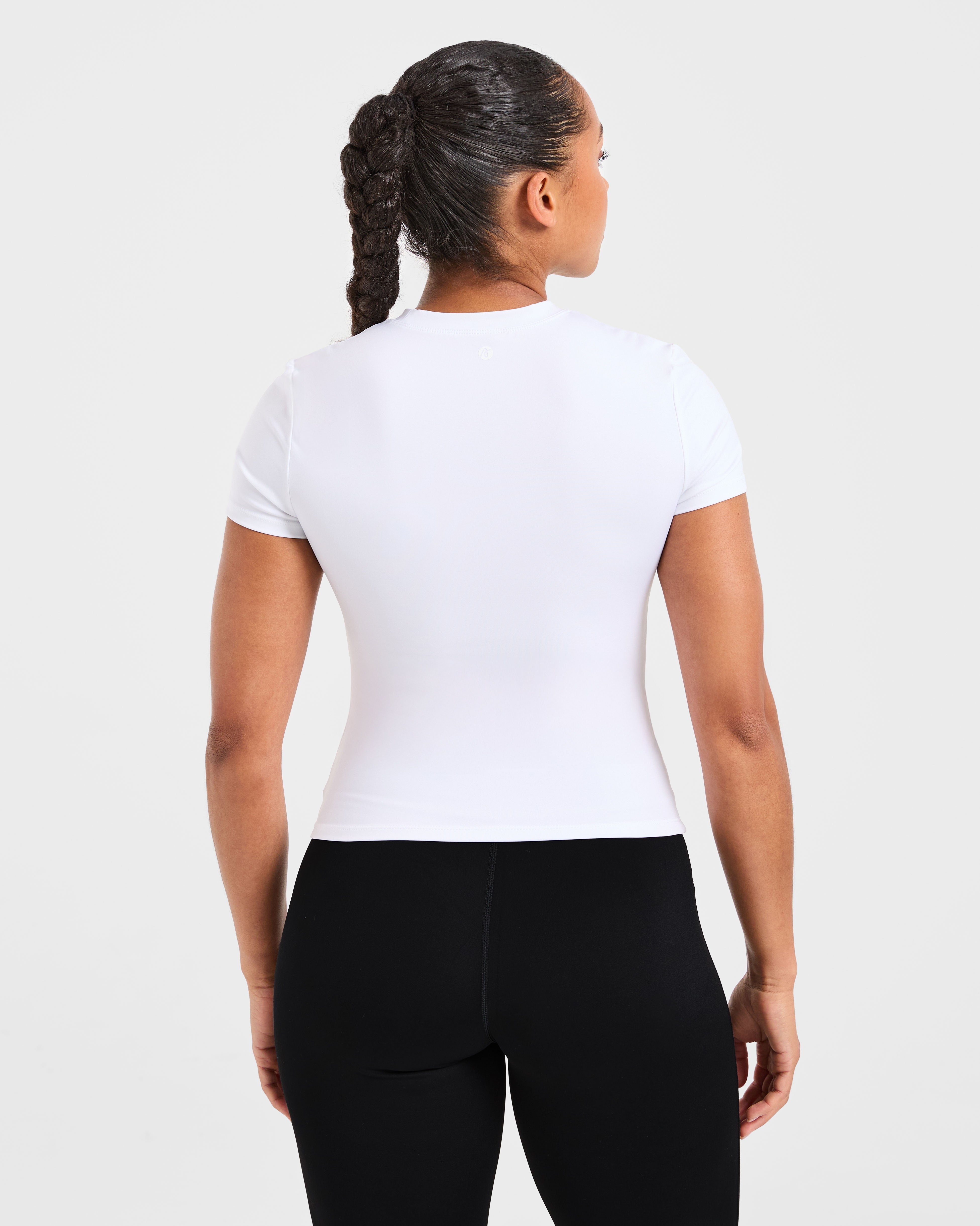 Sculpt T Shirt - Weiß