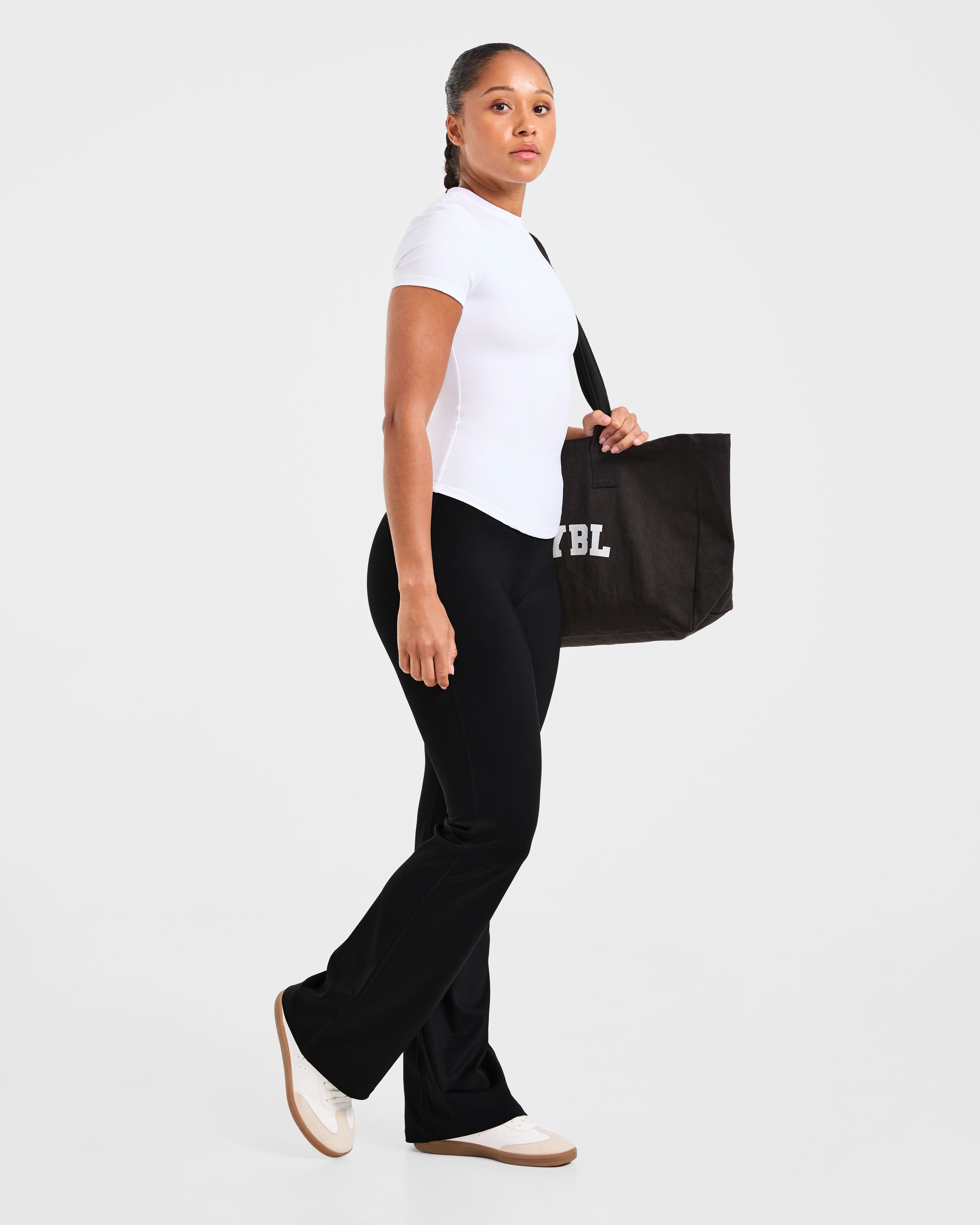 Sculpt T Shirt - Weiß
