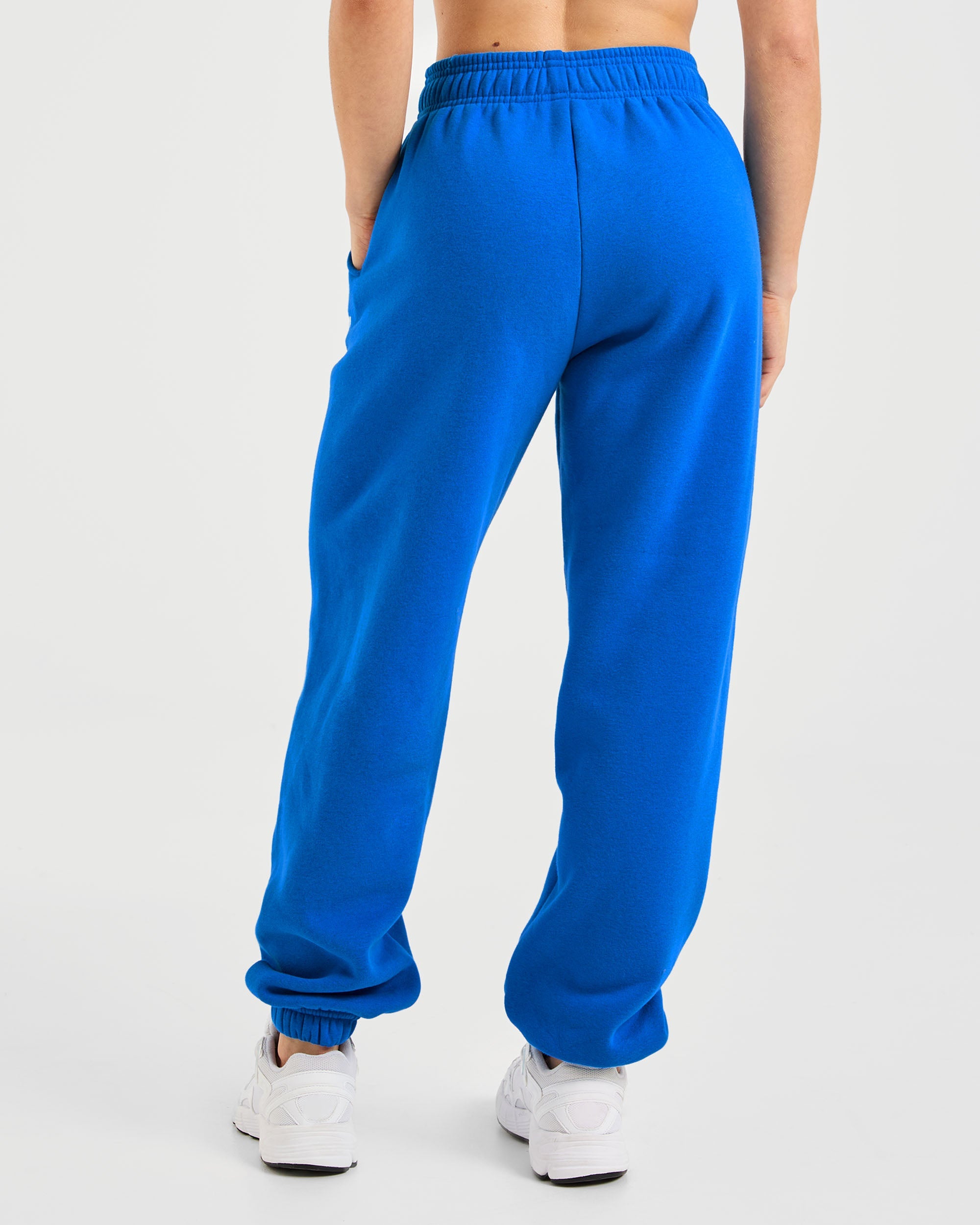 AYBL Sports Club Oversized Joggers - Cobalt