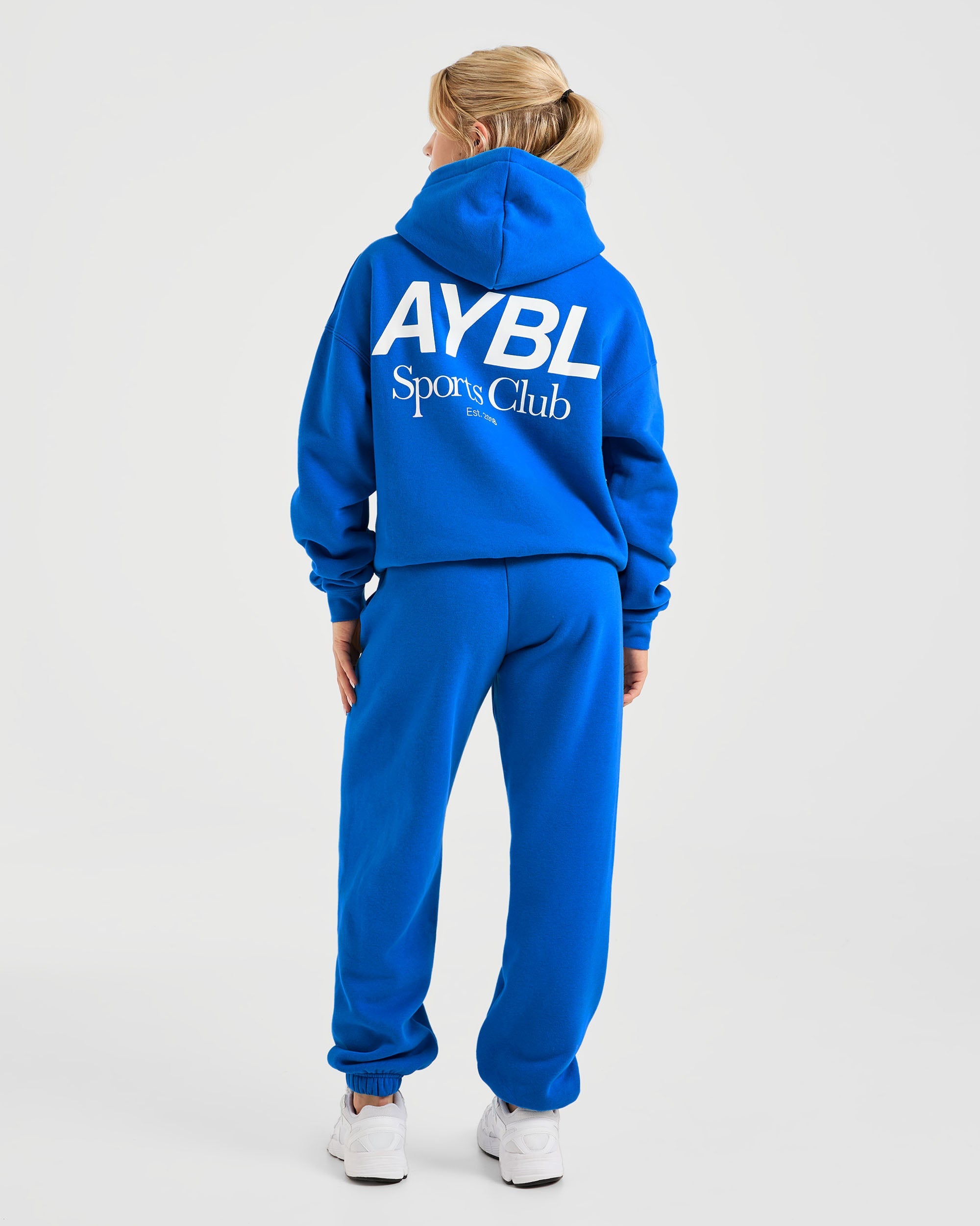 AYBL Sports Club Oversized Joggers - Cobalt