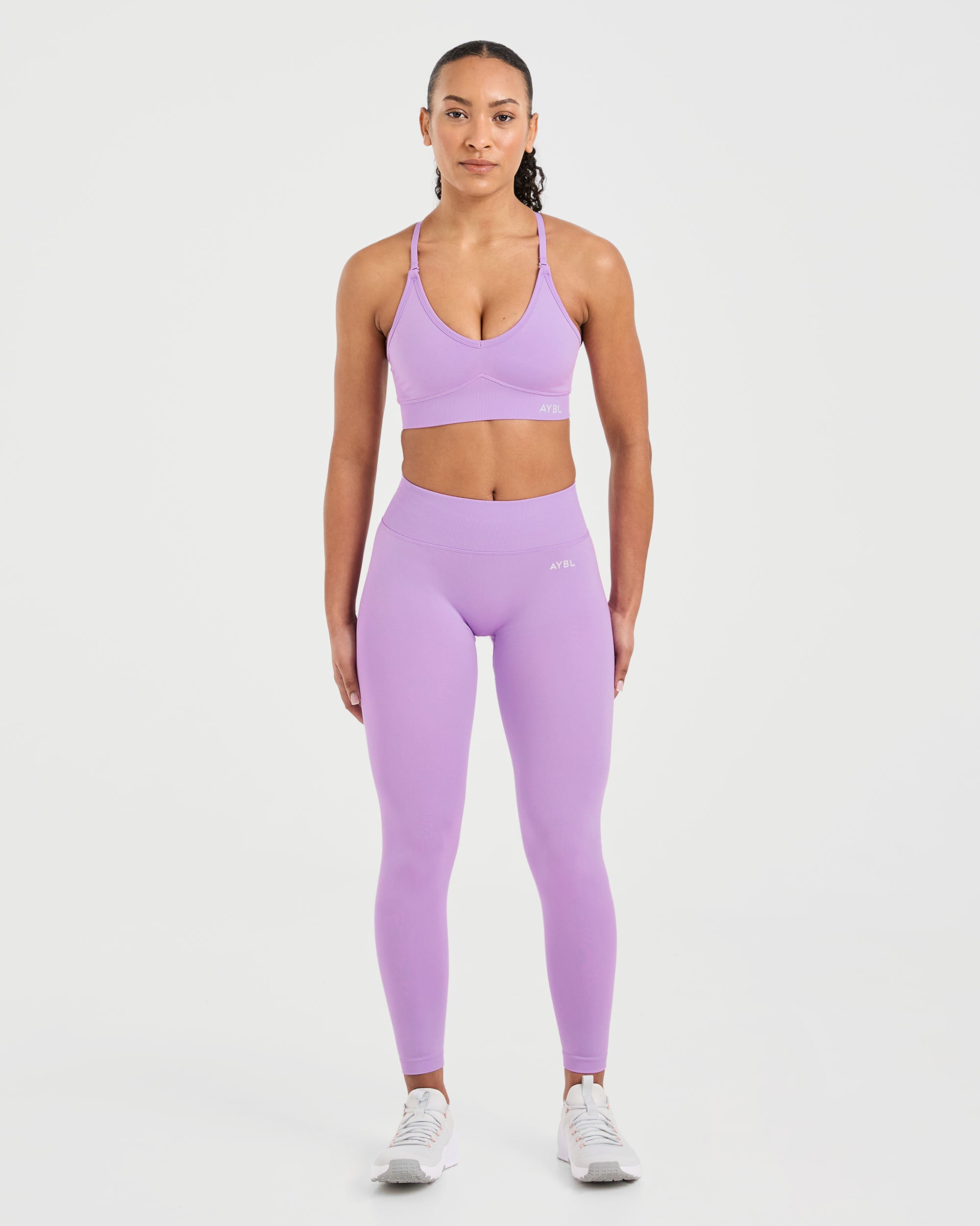 Adapt Seamless Sports Bra - Spring Lilac