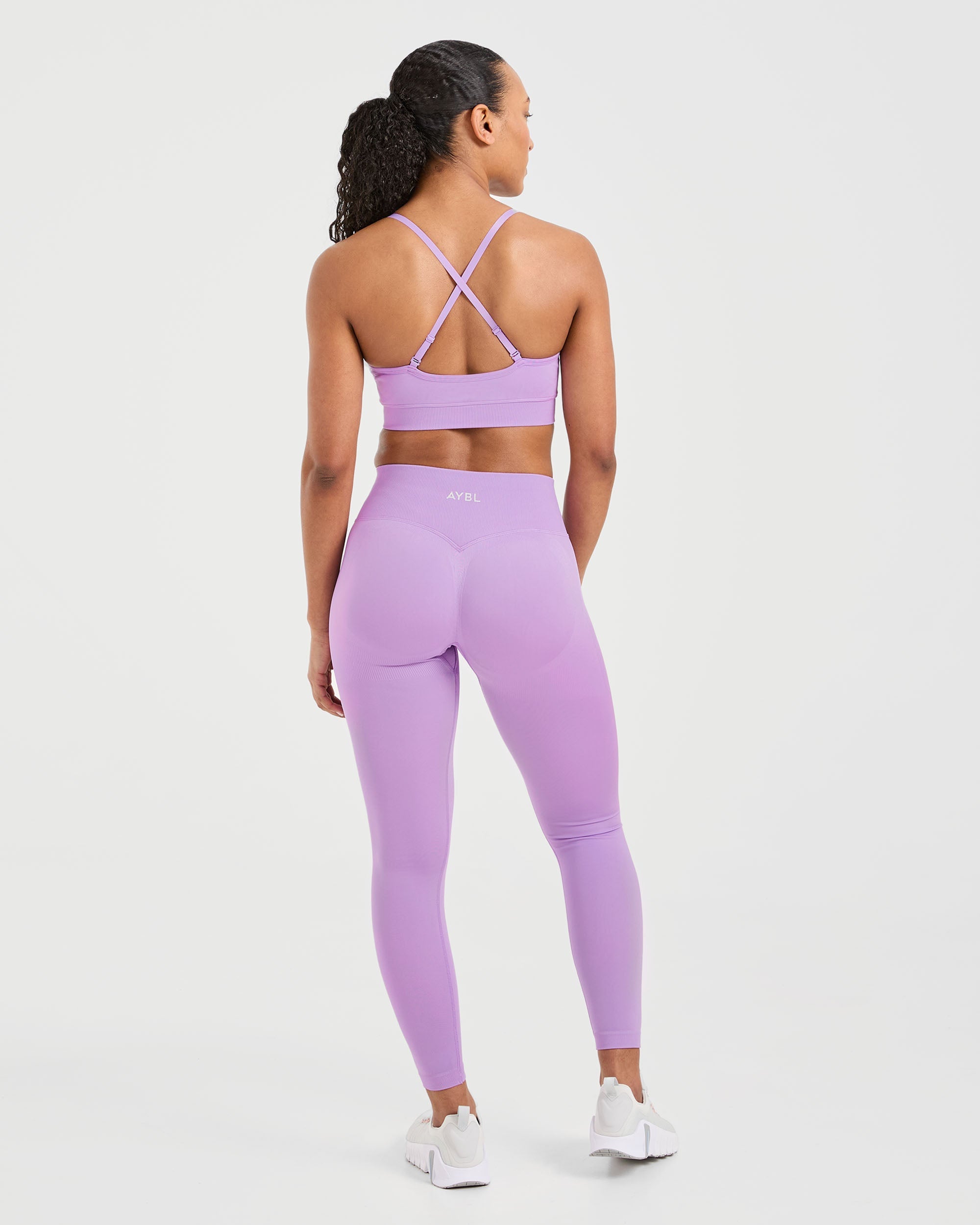 Adapt Seamless Sports Bra - Spring Lilac