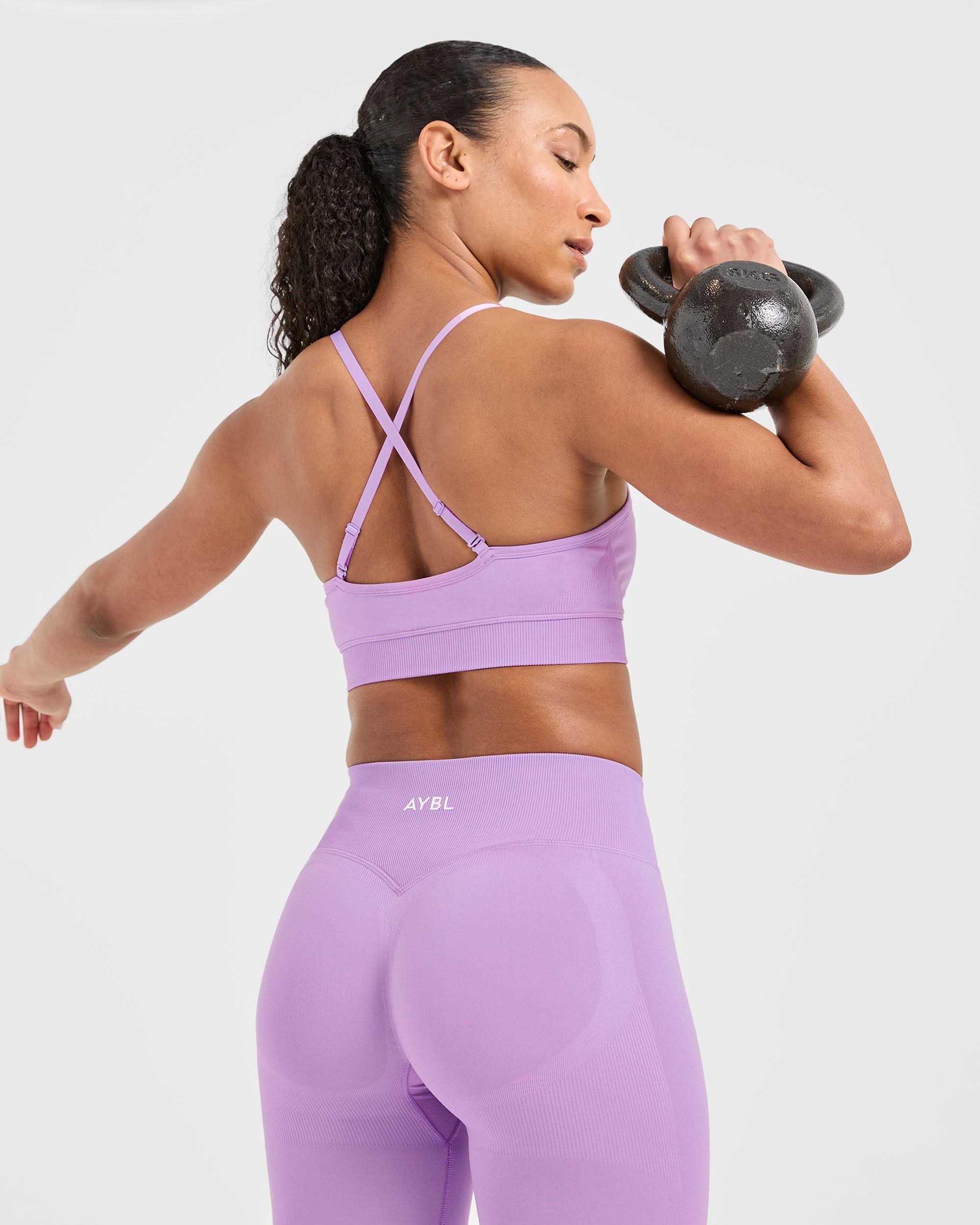 Adapt Seamless Sports Bra - Spring Lilac