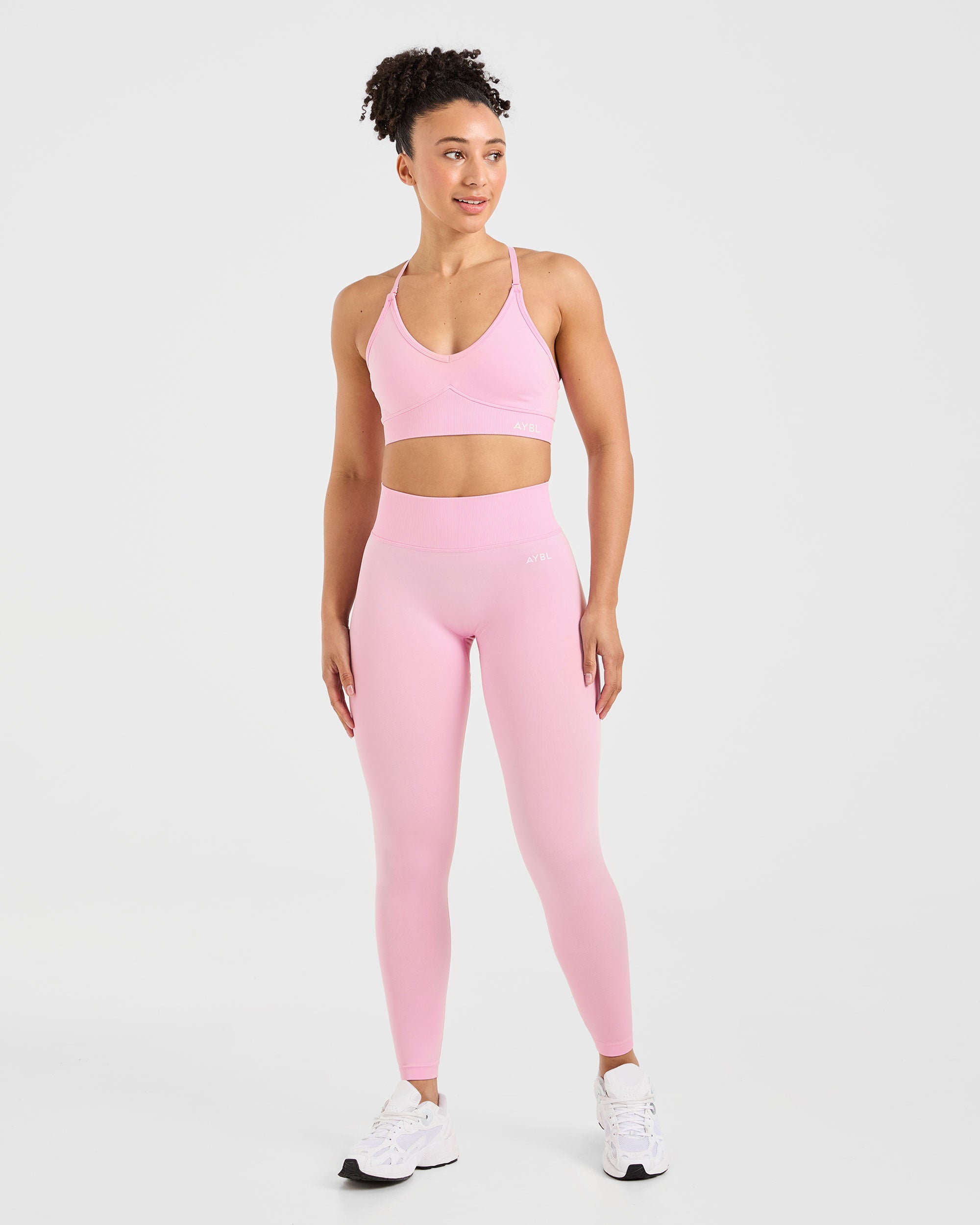 Adapt Seamless Sports Bra - Spring Rosa