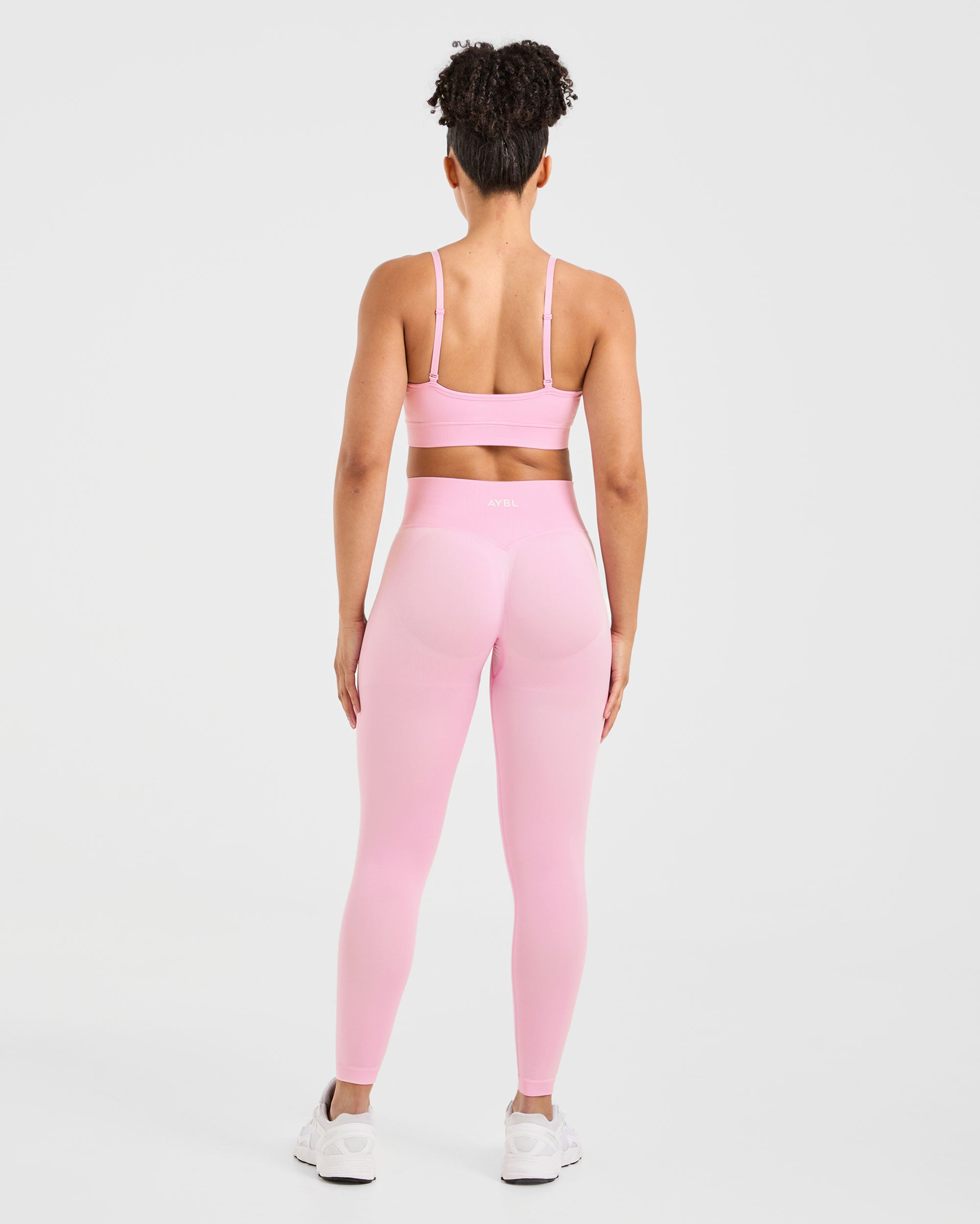 Adapt Seamless Sports Bra - Spring Rosa