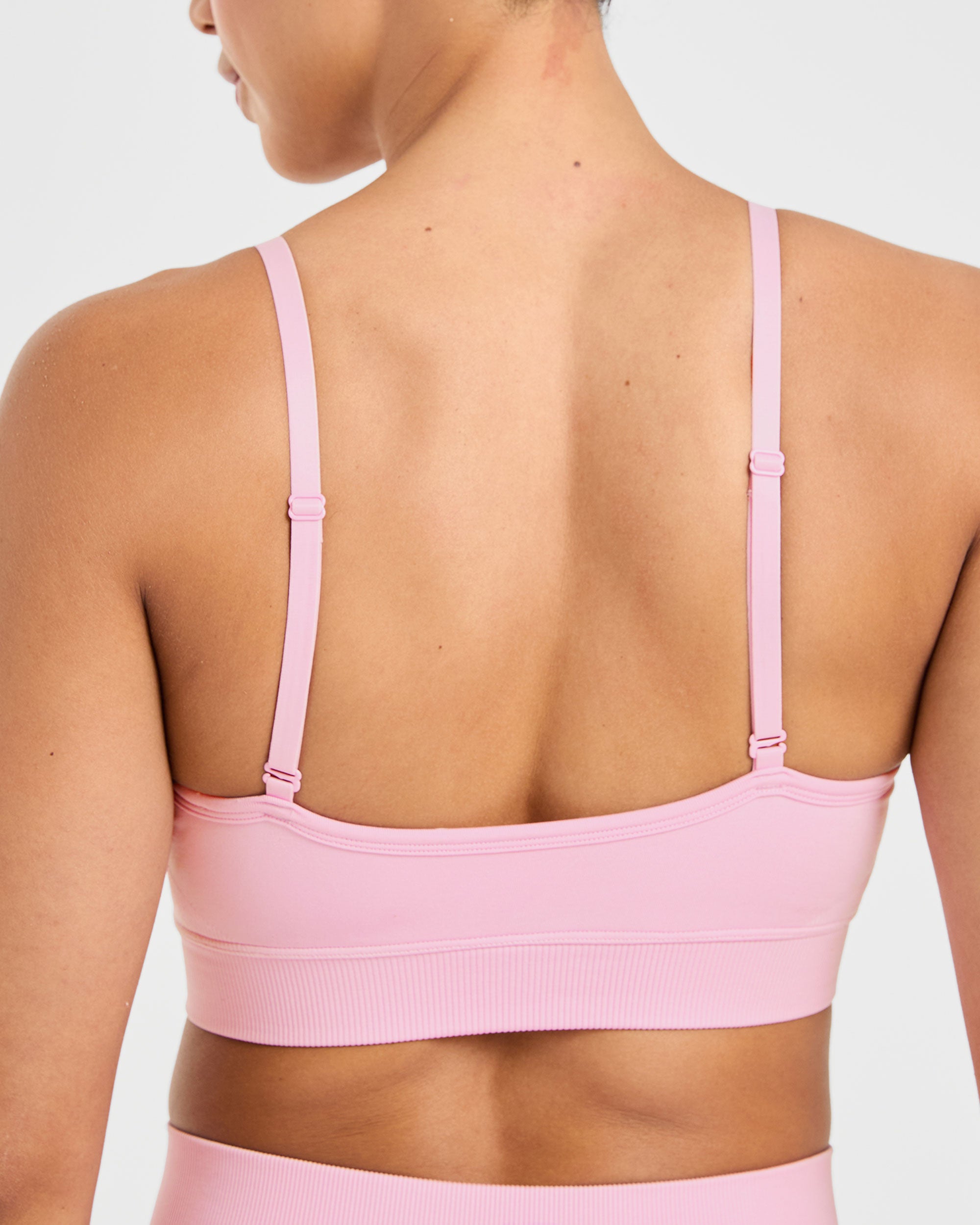 Adapt Seamless Sports Bra - Spring Rosa
