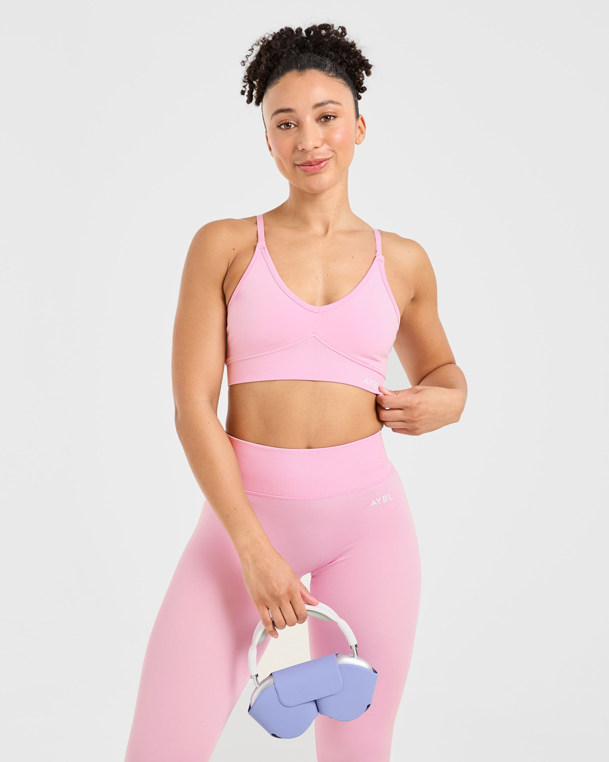 Adapt Seamless Sports Bra - Spring Rosa