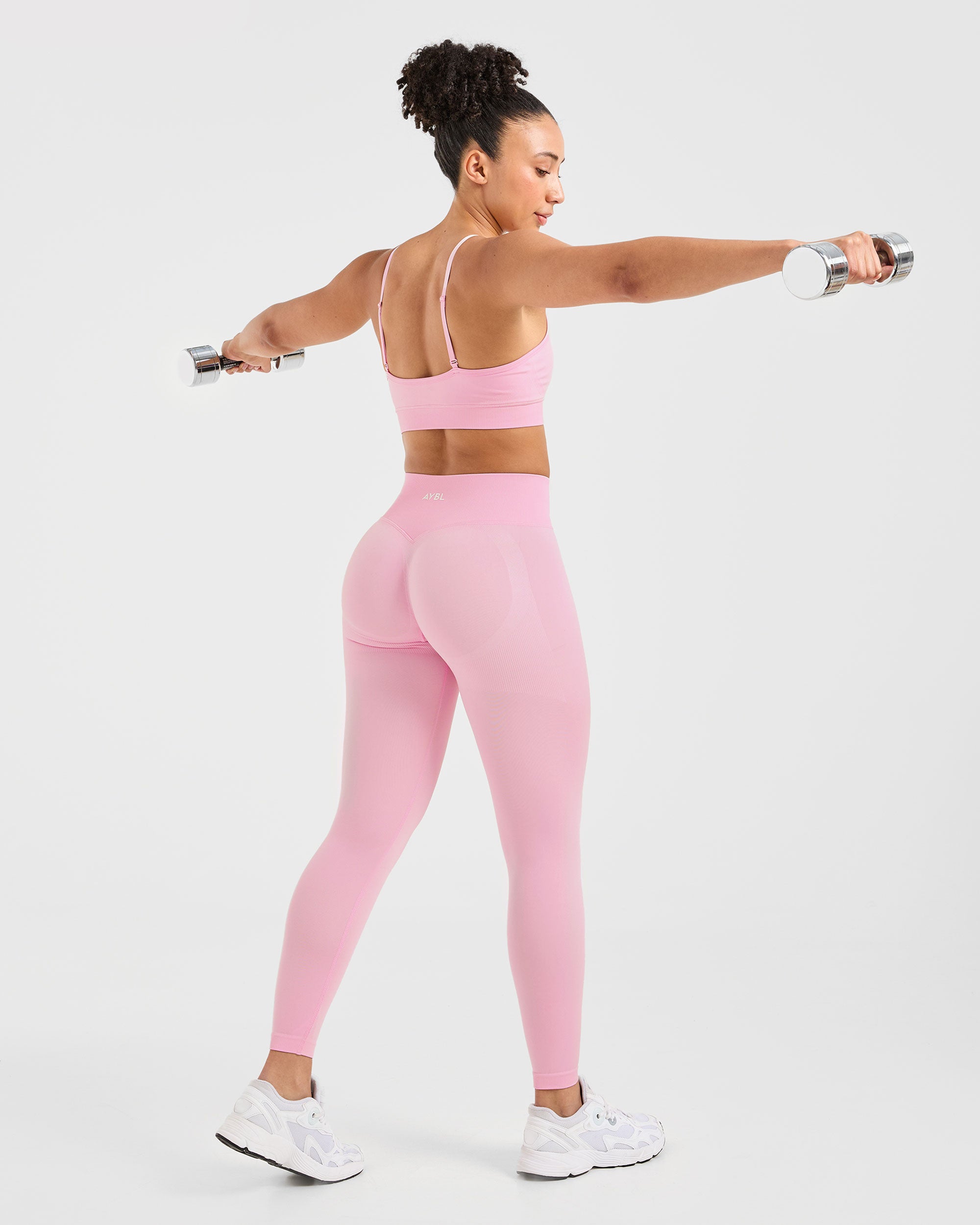 Adapt Seamless Sports Bra - Spring Rosa