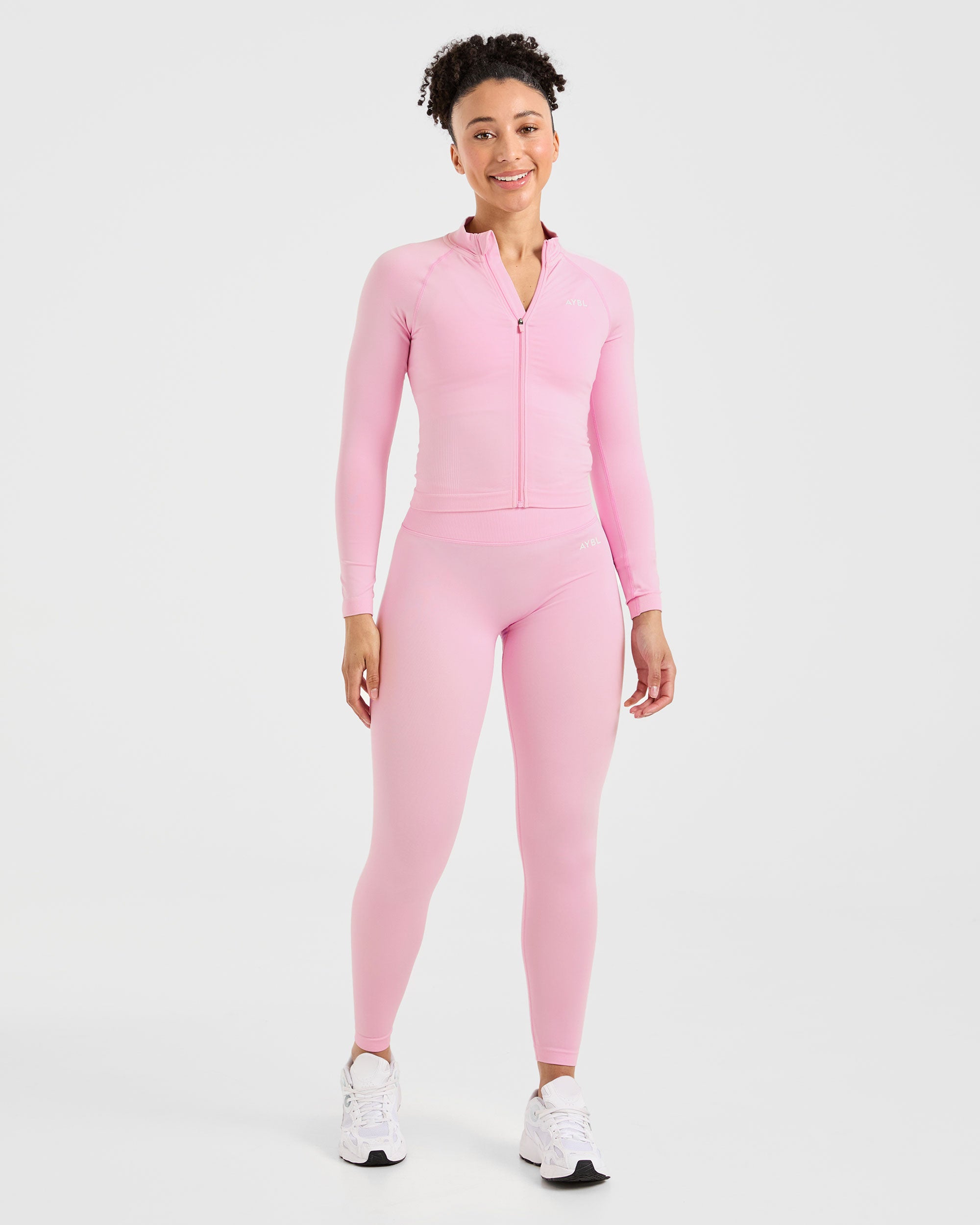Adapt Seamless Jacket - Spring Rosa